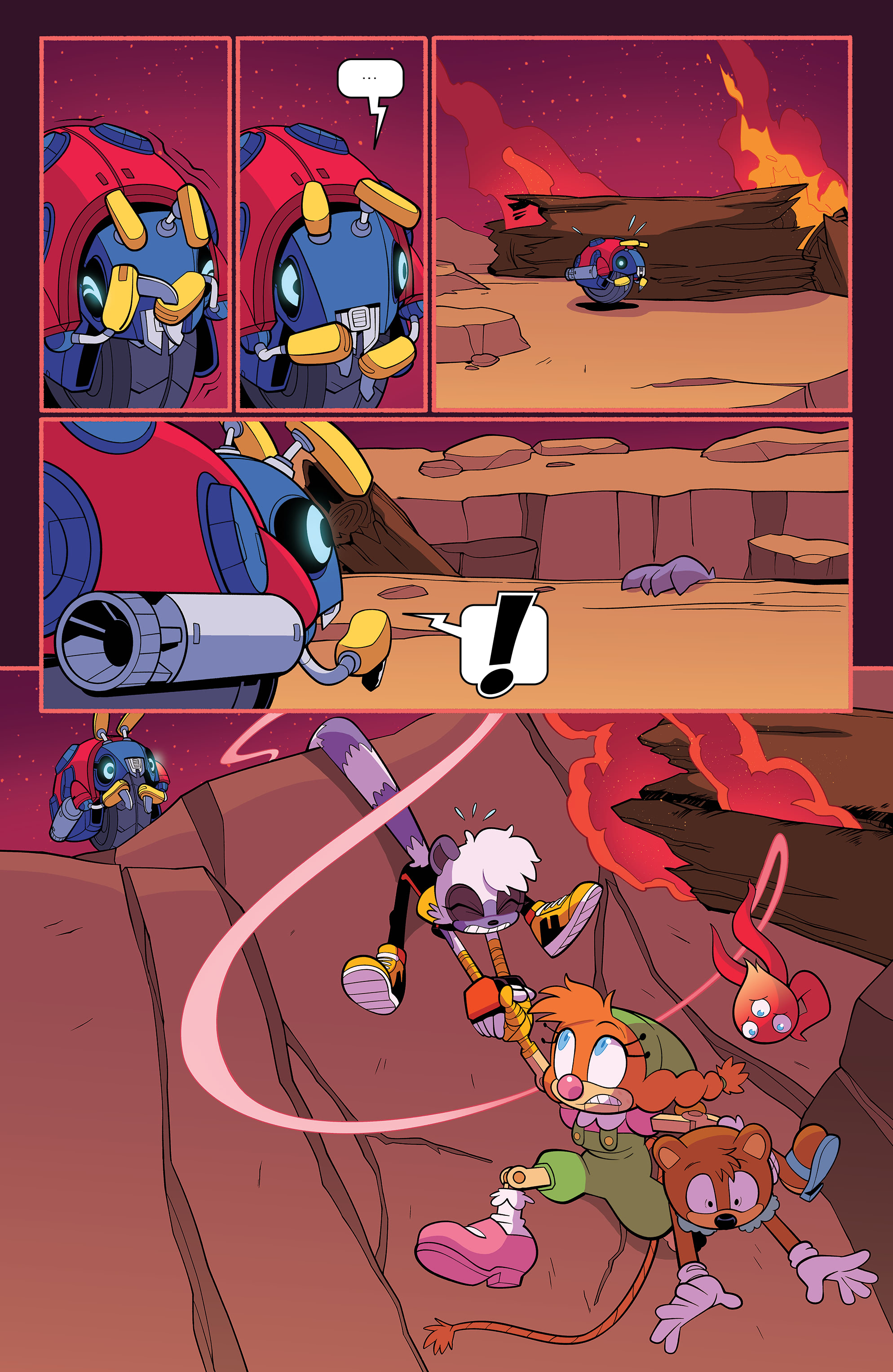 Sonic The Hedgehog (2018-) issue 46 - Page 22