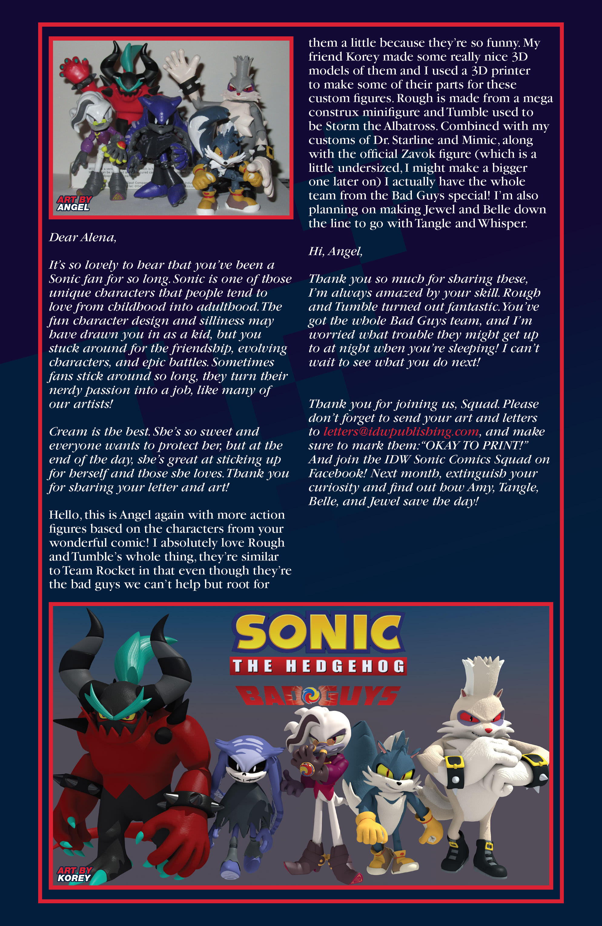 Sonic The Hedgehog (2018-) issue 46 - Page 27