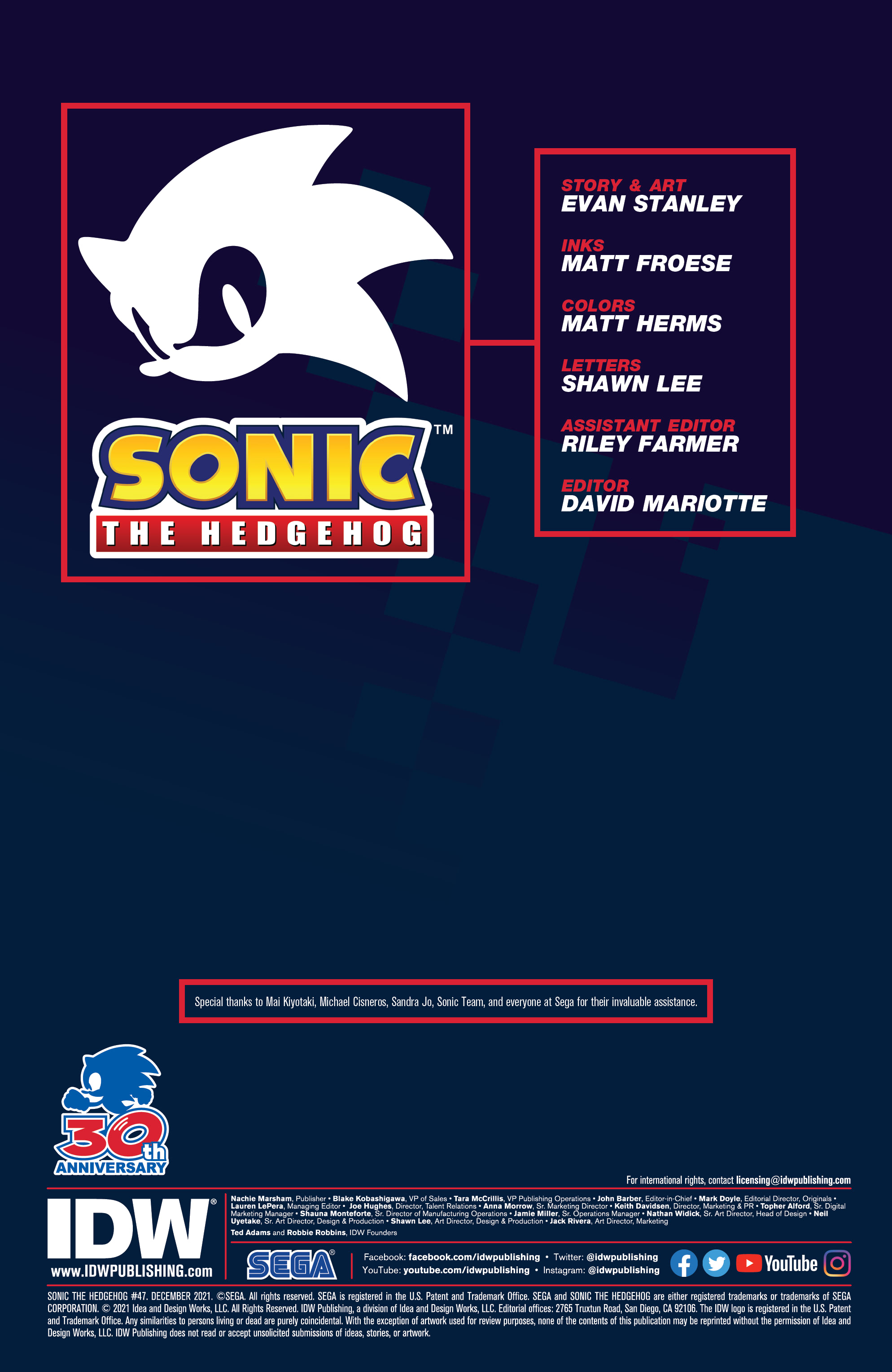 Sonic The Hedgehog (2018-): Chapter 47 - Page 2