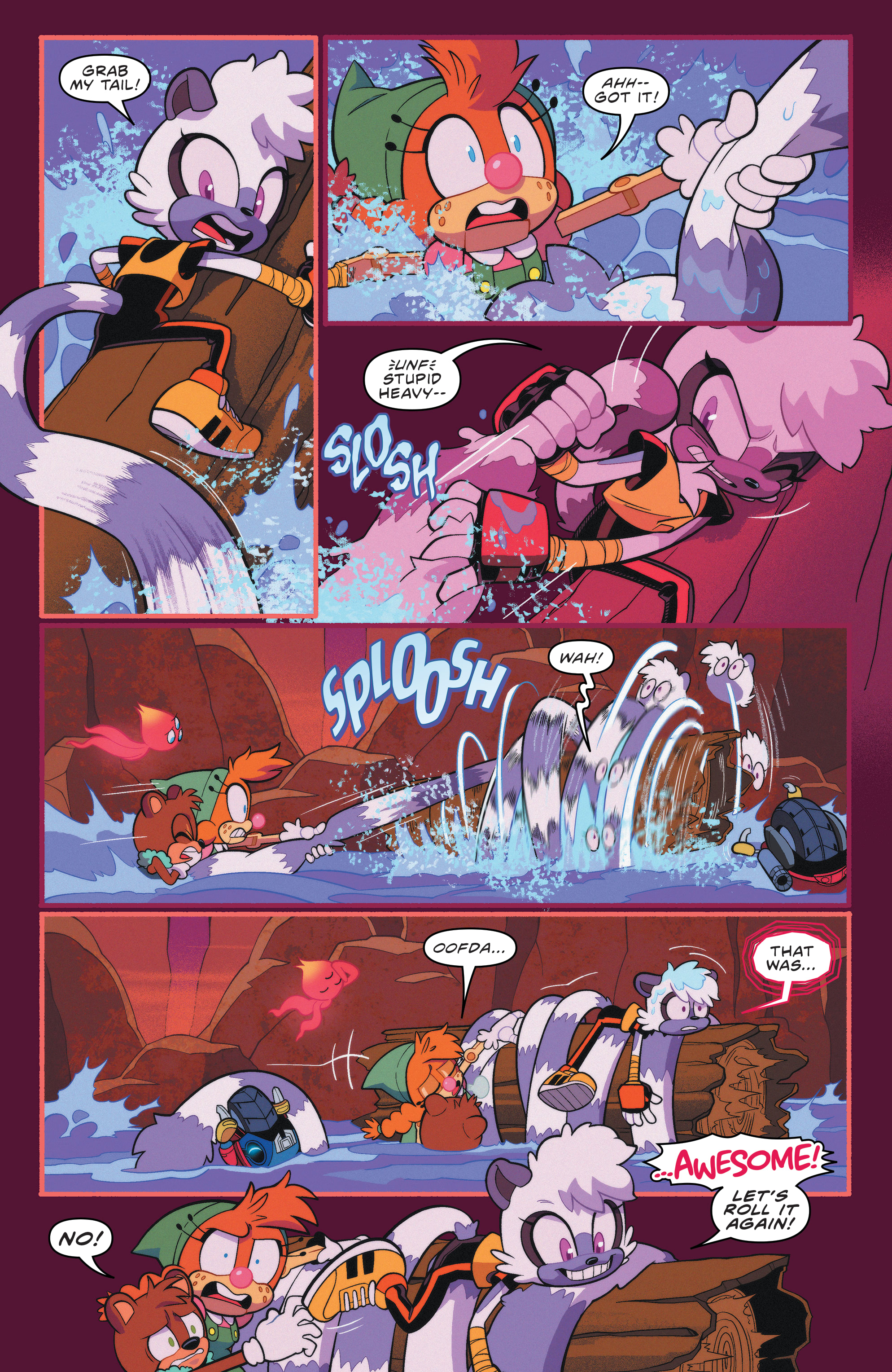 Sonic The Hedgehog (2018-) issue 47 - Page 6