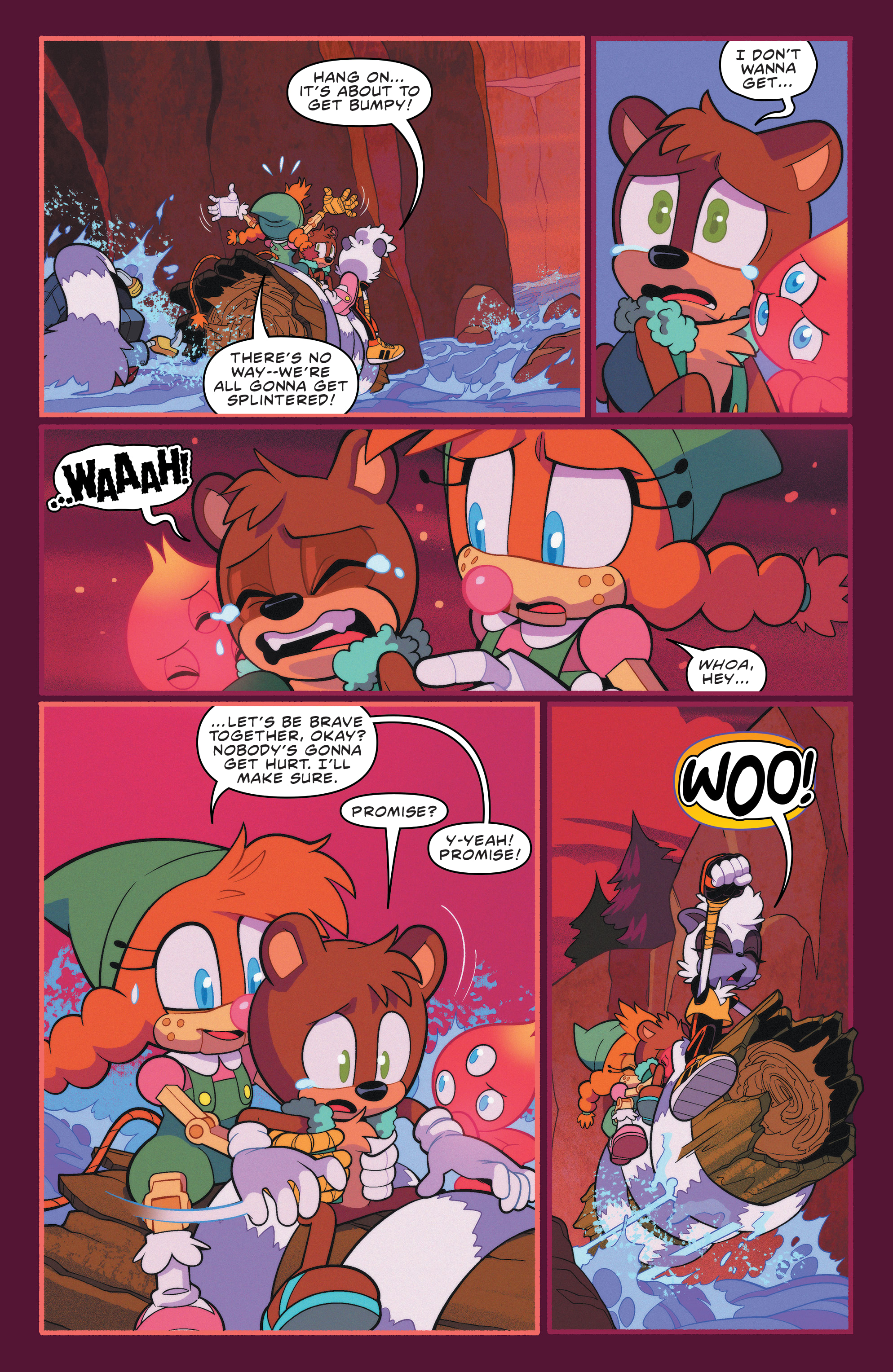 Sonic The Hedgehog (2018-) issue 47 - Page 7