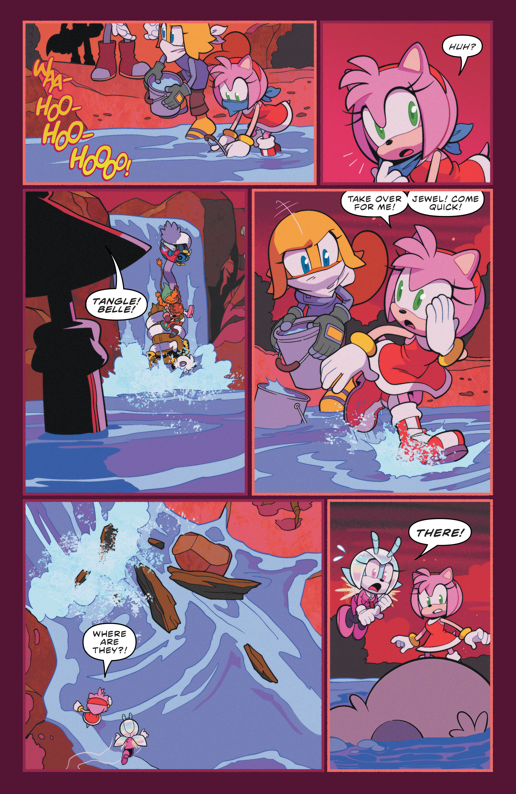 Sonic The Hedgehog (2018-) issue 47 - Page 9