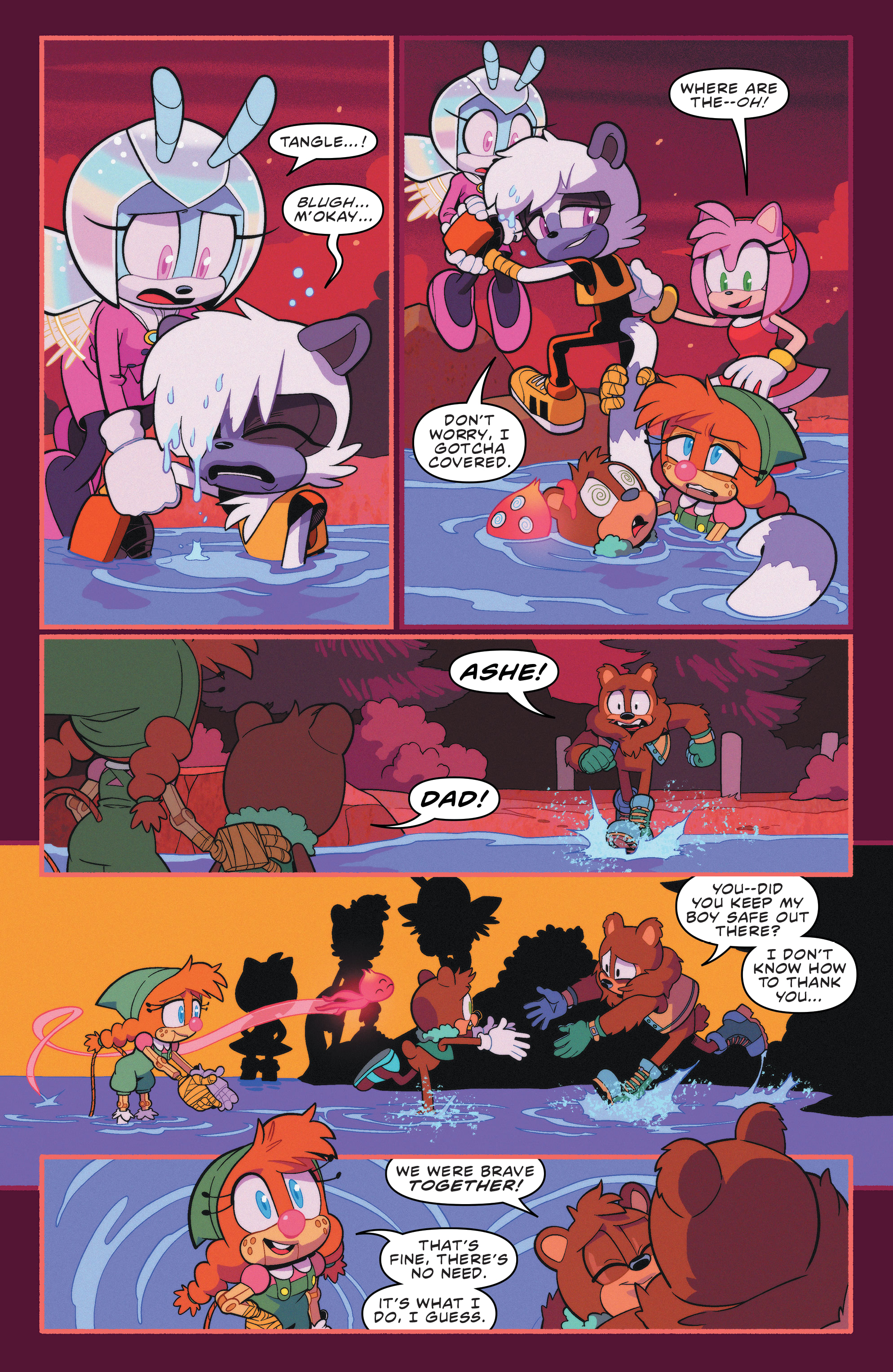 Sonic The Hedgehog (2018-) issue 47 - Page 10