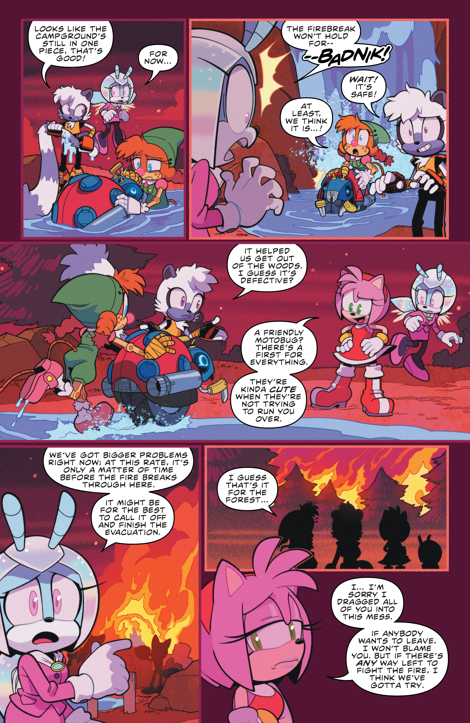 Sonic The Hedgehog (2018-) issue 47 - Page 11