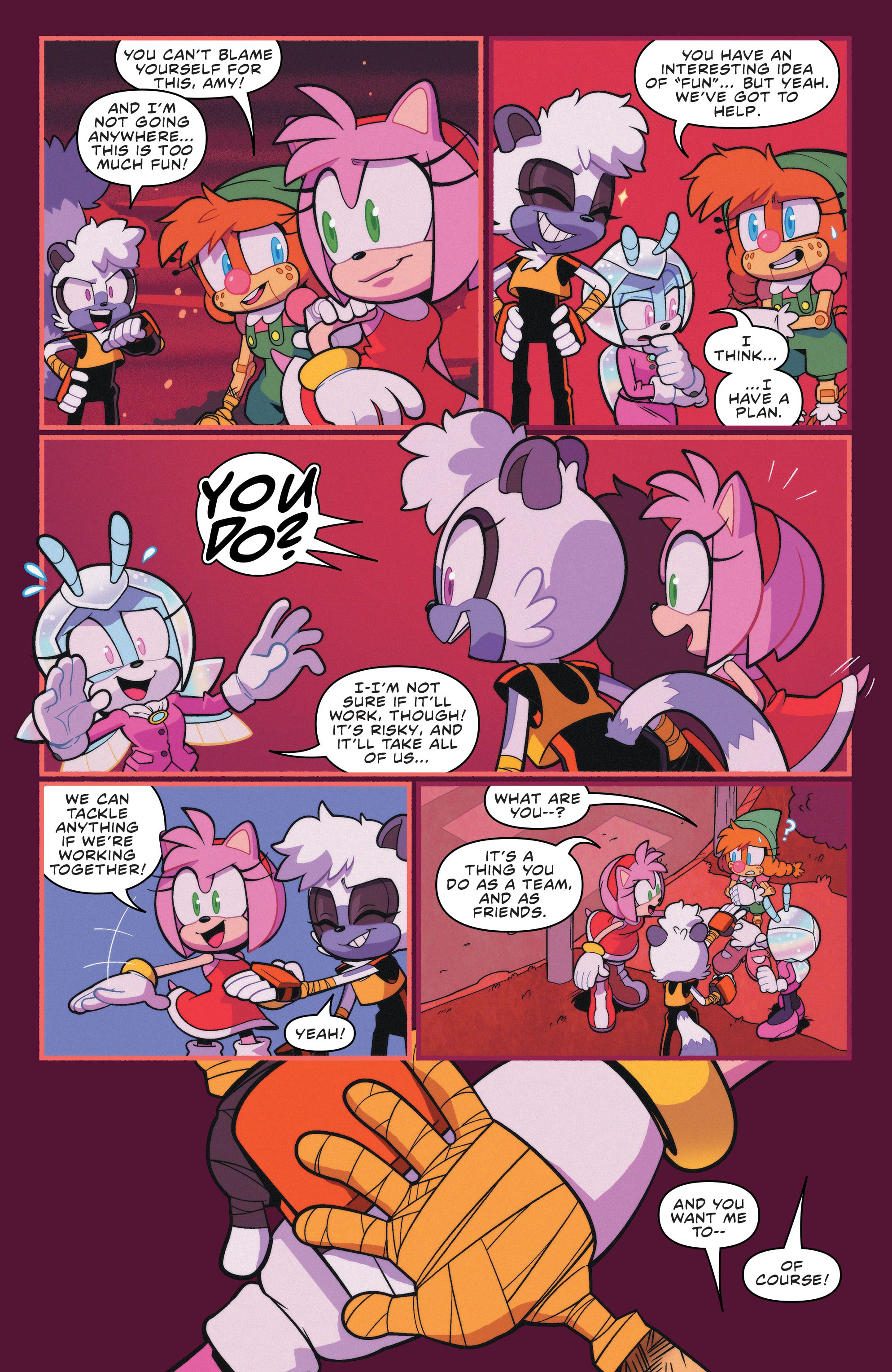 Sonic The Hedgehog (2018-) issue 47 - Page 12