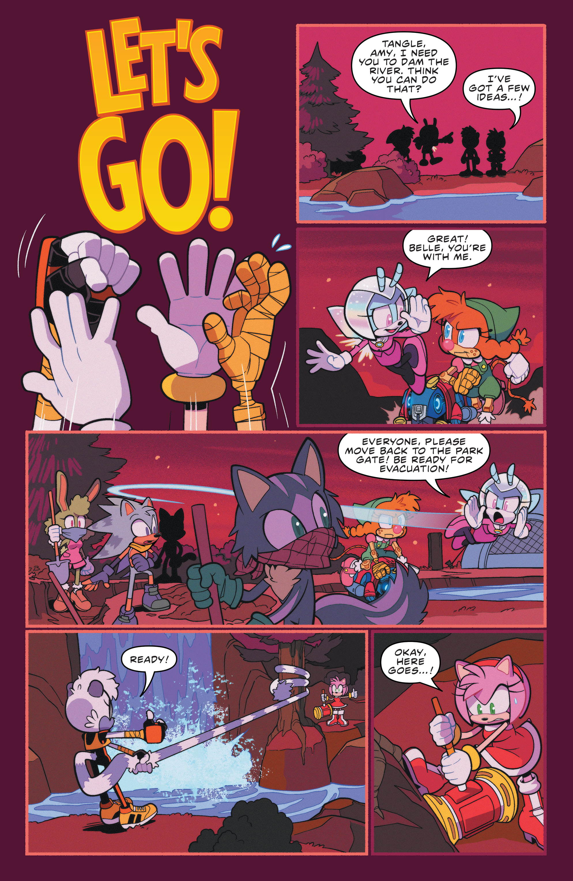 Sonic The Hedgehog (2018-) issue 47 - Page 13