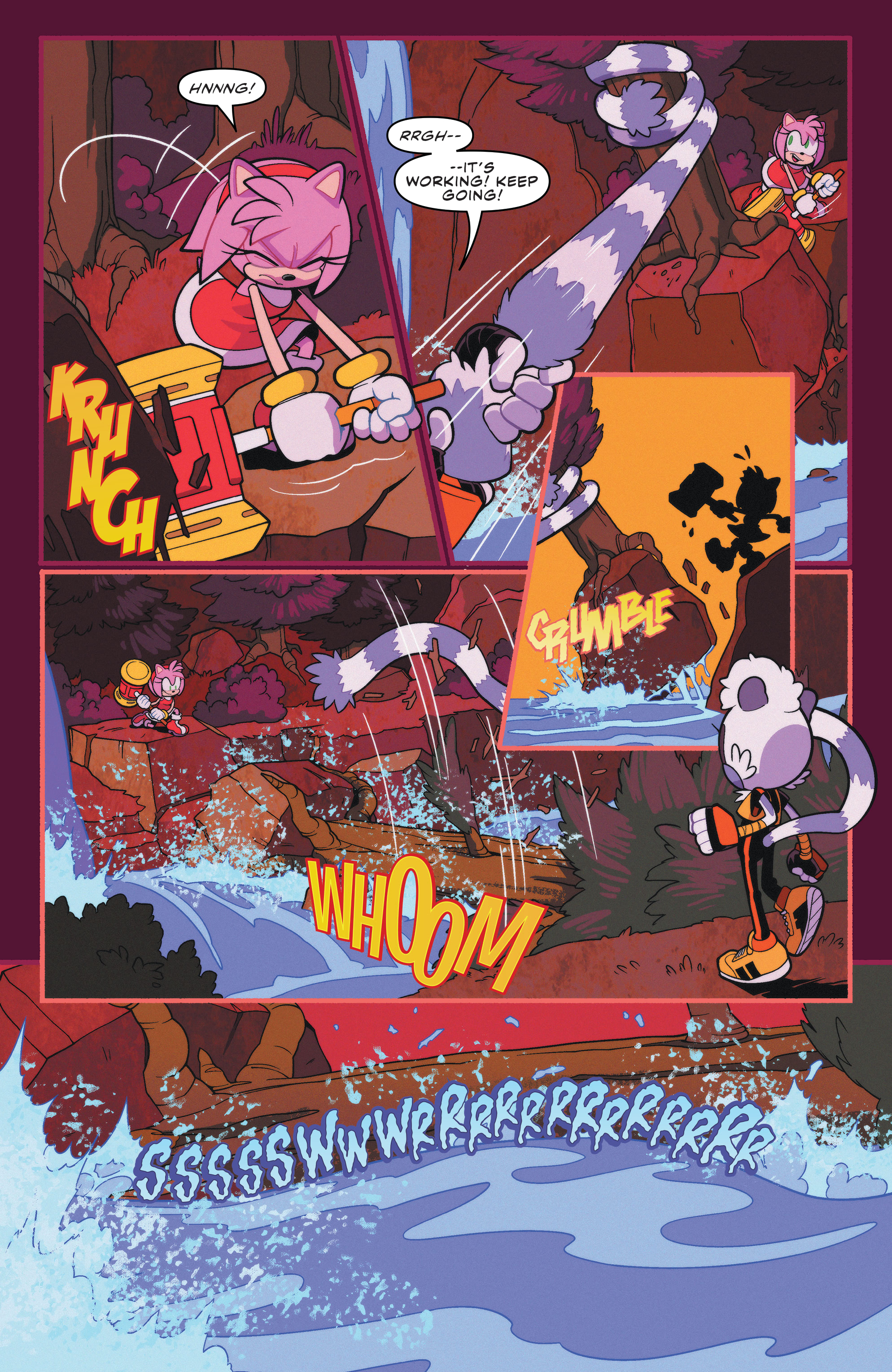 Sonic The Hedgehog (2018-) issue 47 - Page 14