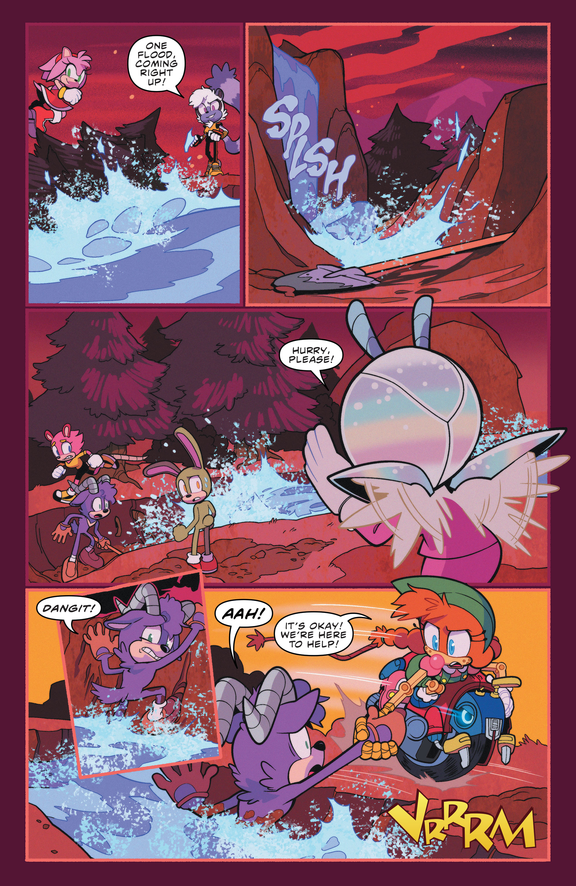 Sonic The Hedgehog (2018-) issue 47 - Page 15