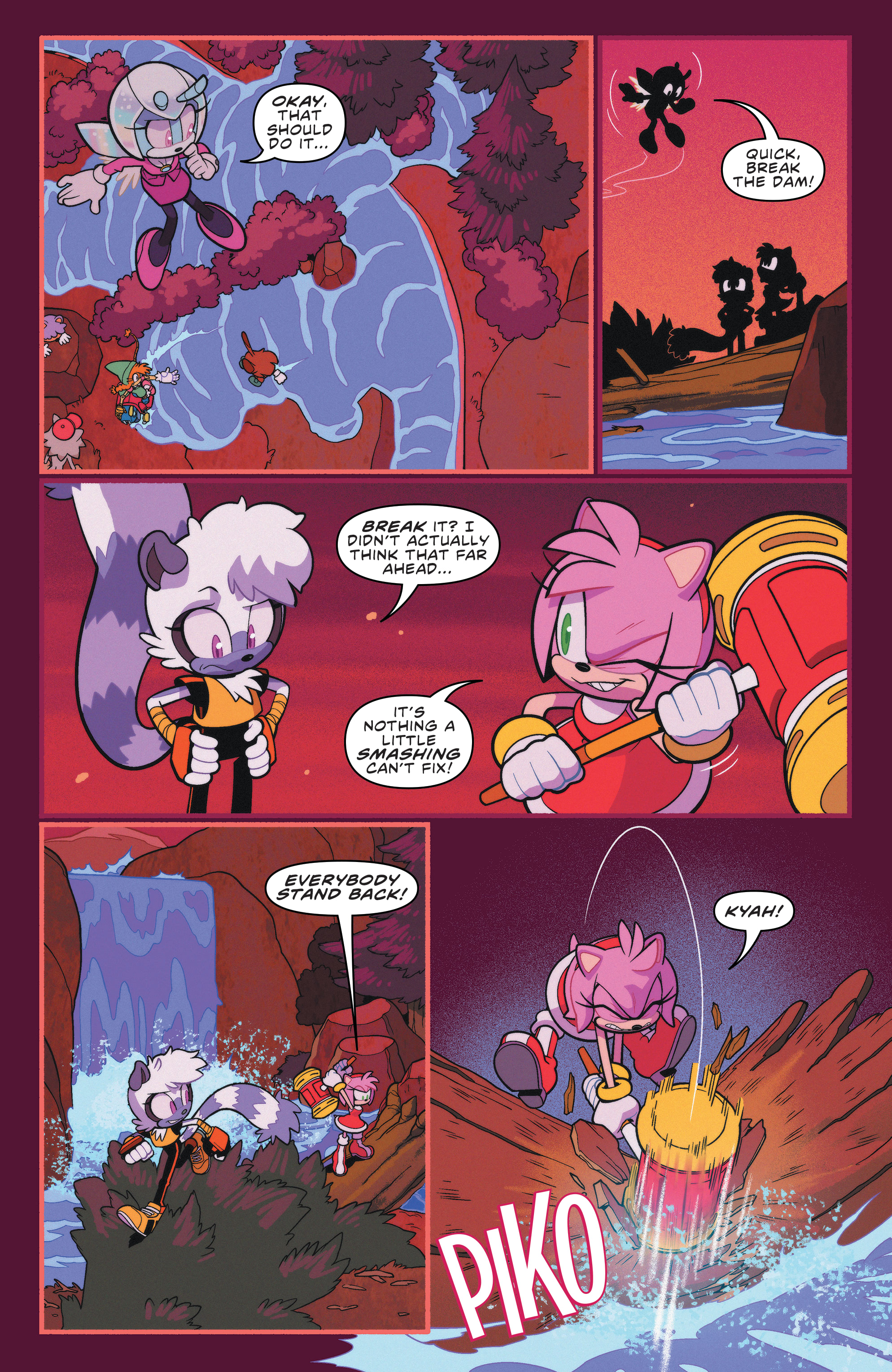 Sonic The Hedgehog (2018-) issue 47 - Page 16