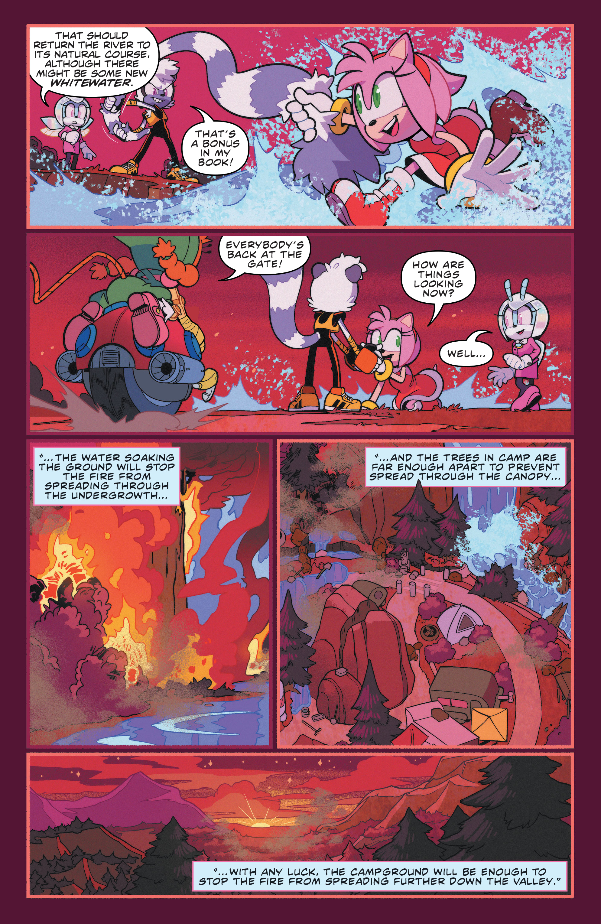 Sonic The Hedgehog (2018-) issue 47 - Page 17