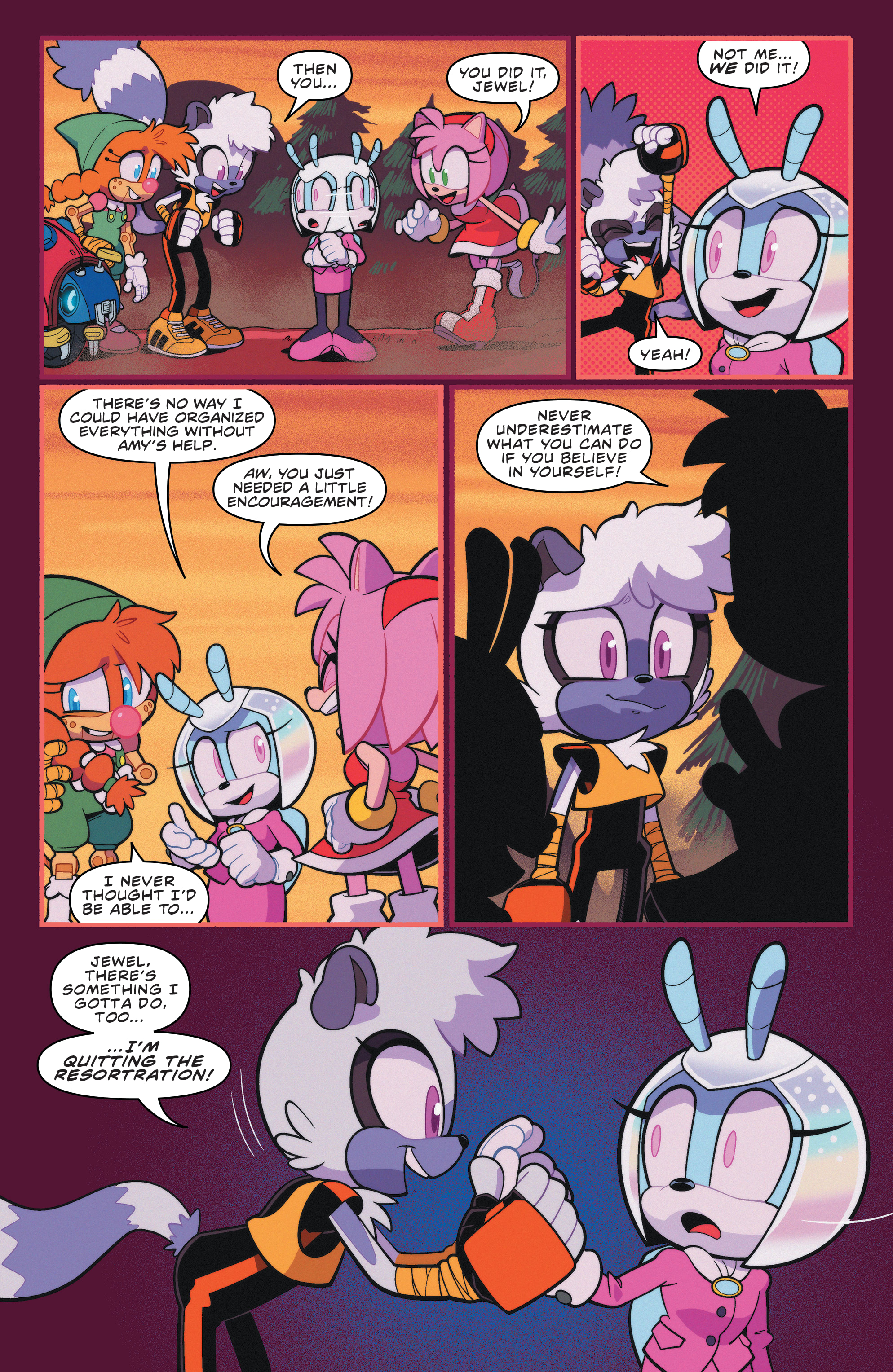 Sonic The Hedgehog (2018-) issue 47 - Page 18