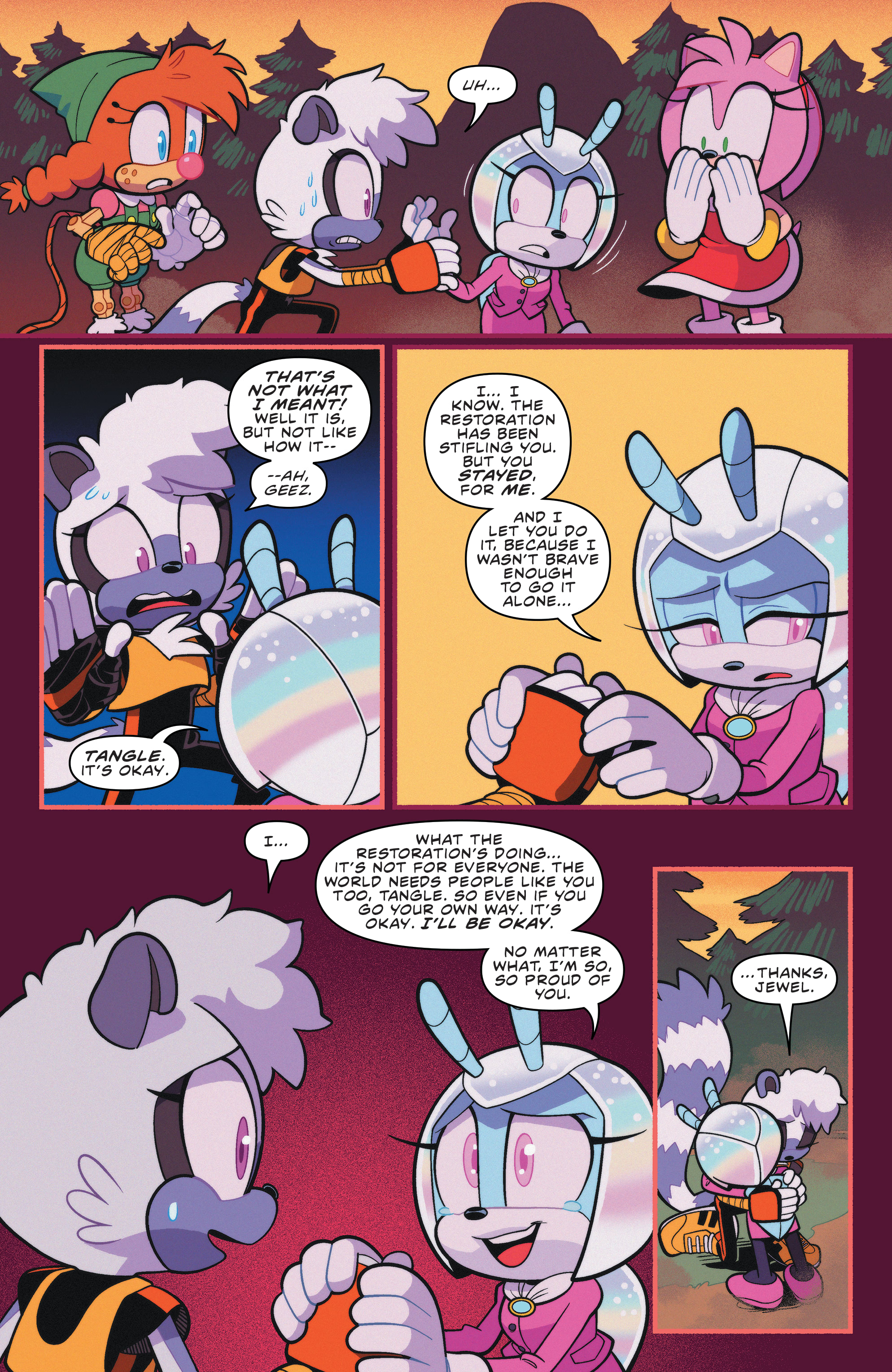 Sonic The Hedgehog (2018-) issue 47 - Page 19