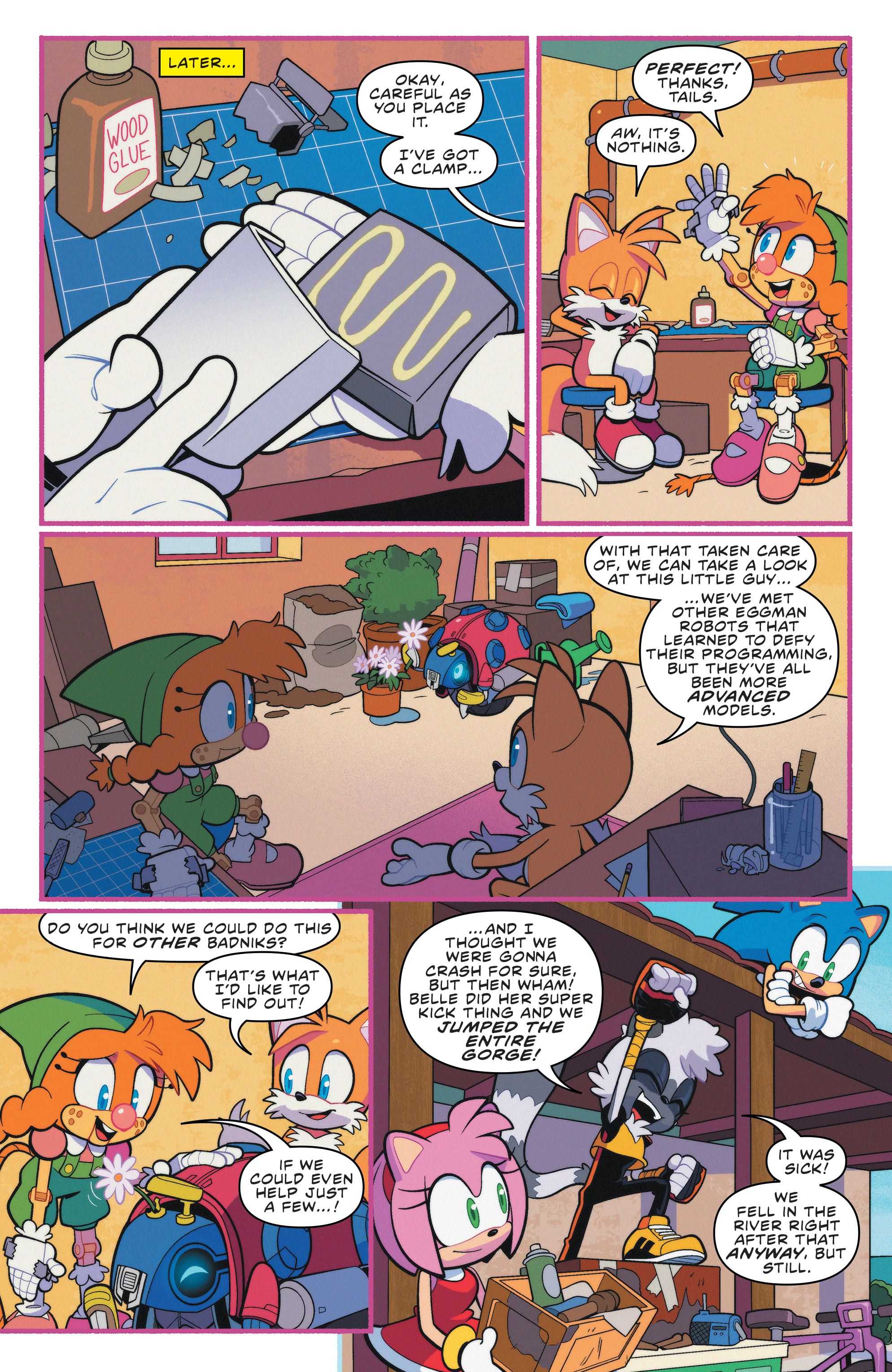 Sonic The Hedgehog (2018-) issue 47 - Page 20