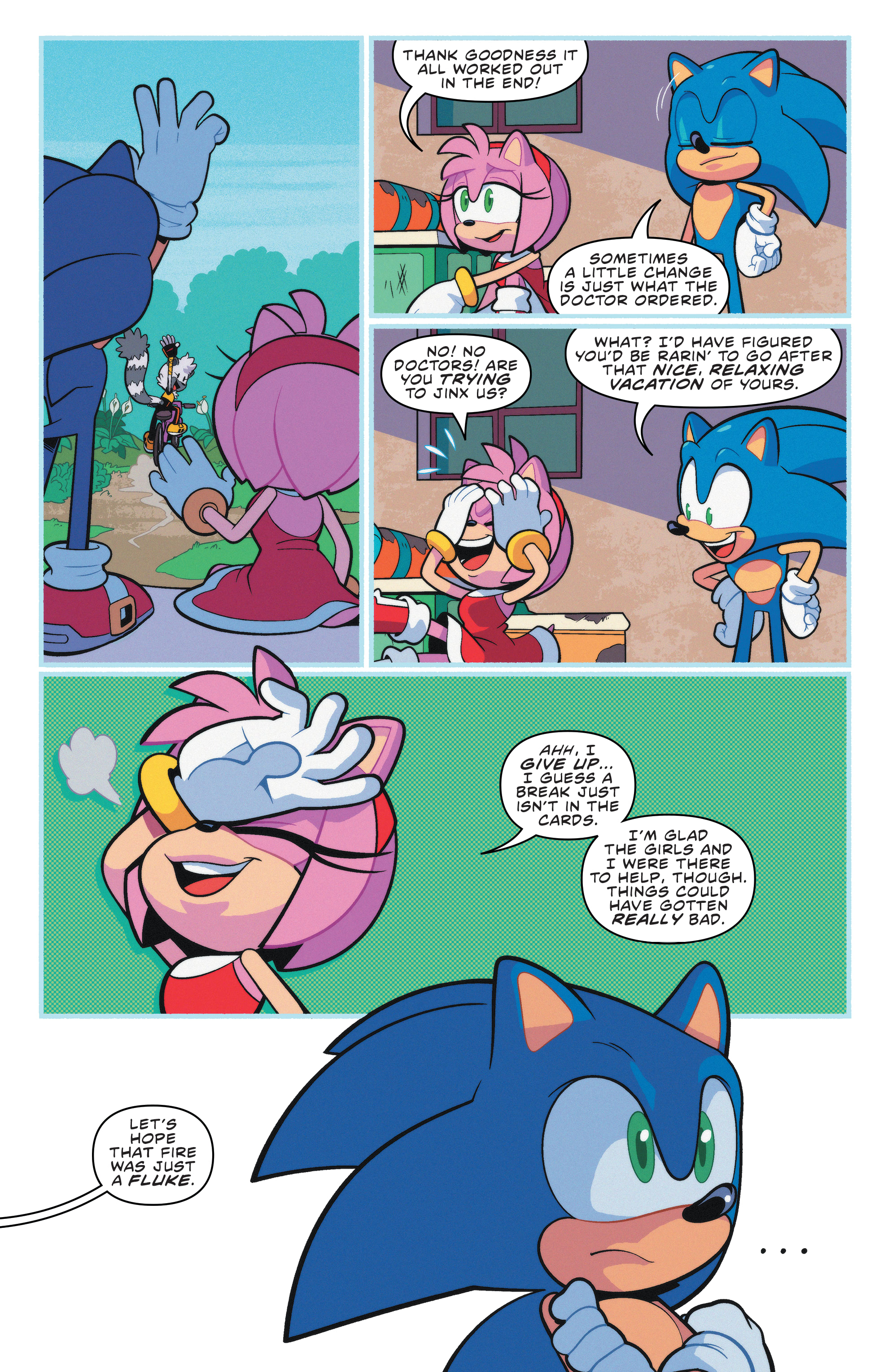 Sonic The Hedgehog (2018-) issue 47 - Page 22