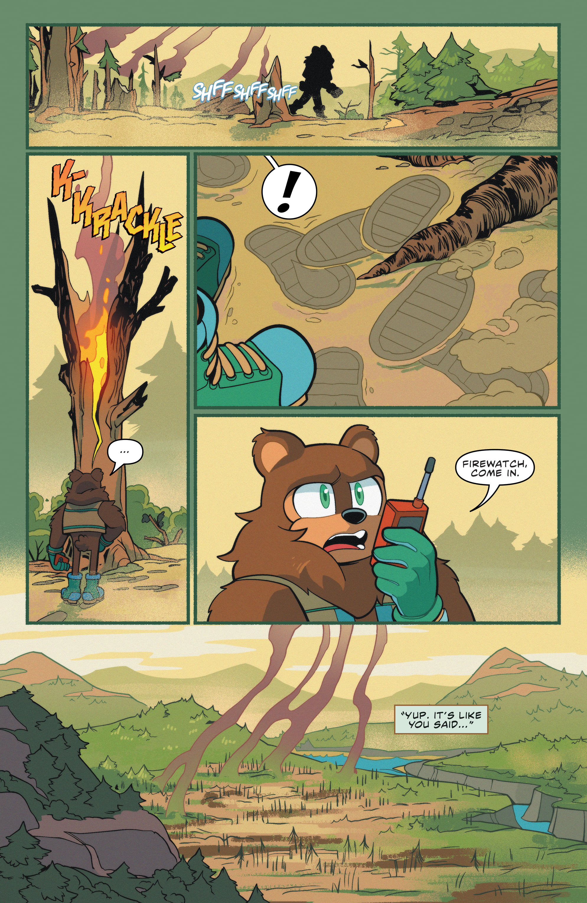 Sonic The Hedgehog (2018-) issue 47 - Page 23