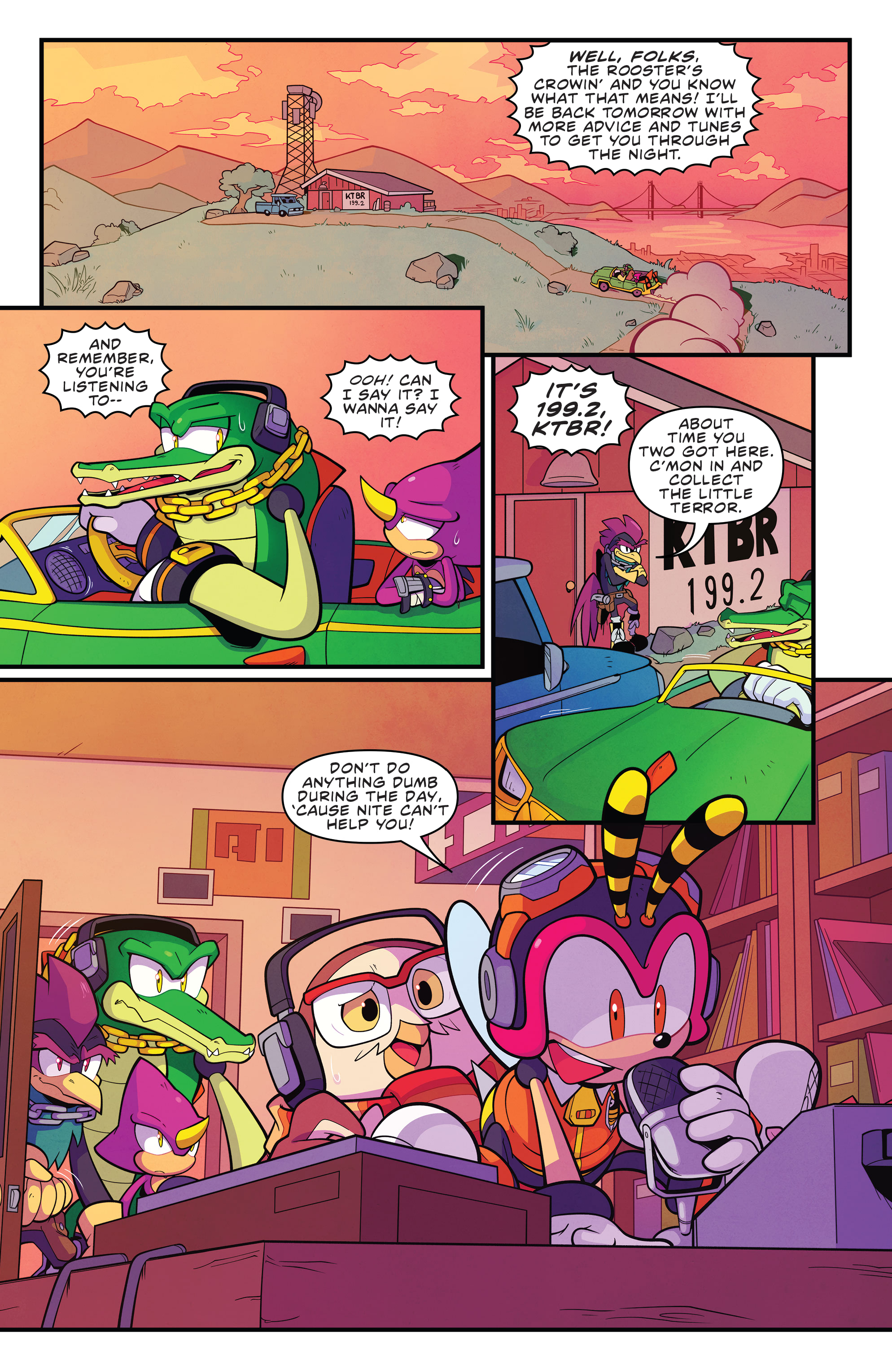 Sonic The Hedgehog (2018-) issue 48 - Page 5