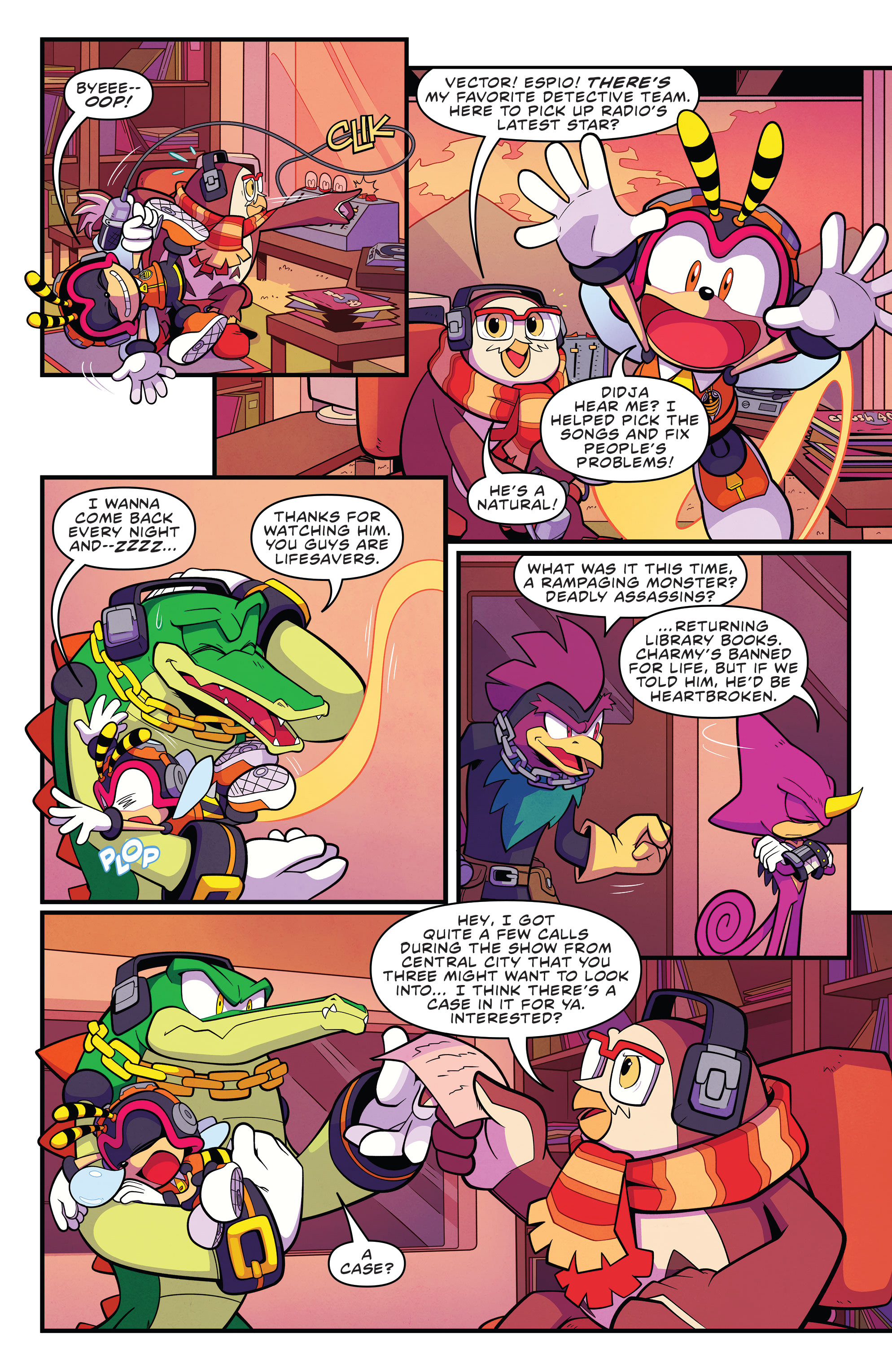 Sonic The Hedgehog (2018-) issue 48 - Page 6