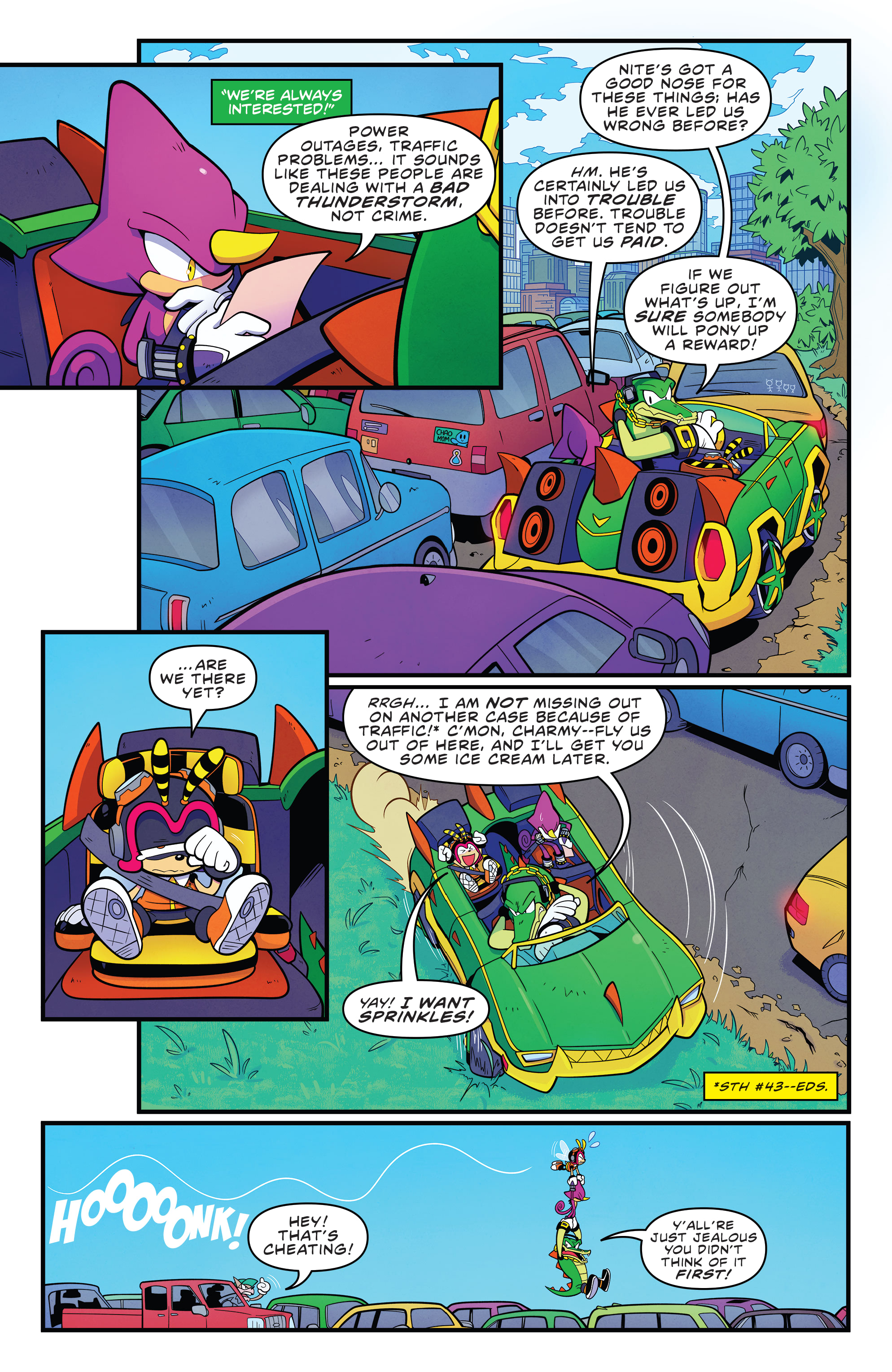 Sonic The Hedgehog (2018-) issue 48 - Page 7