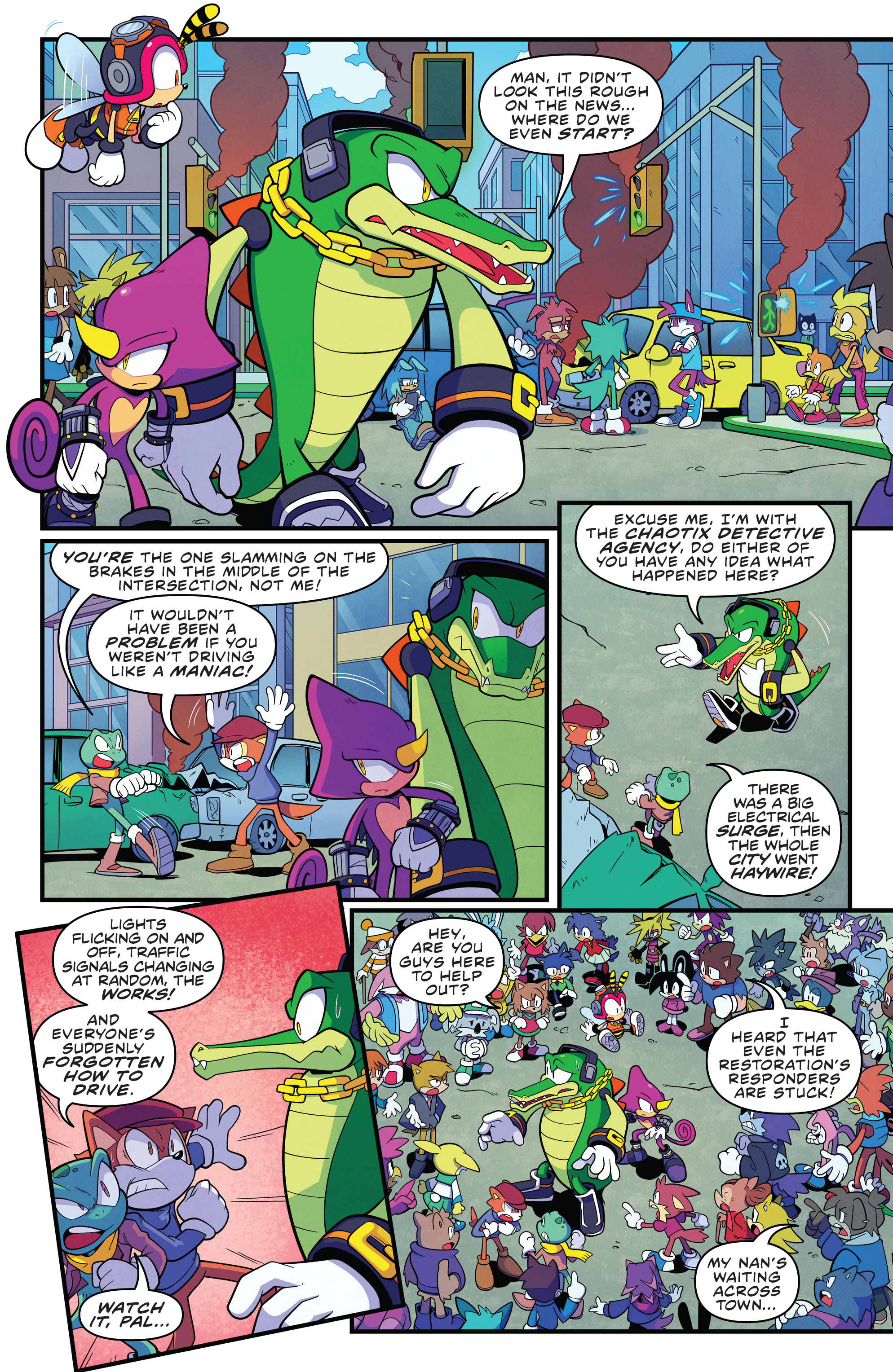 Sonic The Hedgehog (2018-) issue 48 - Page 8