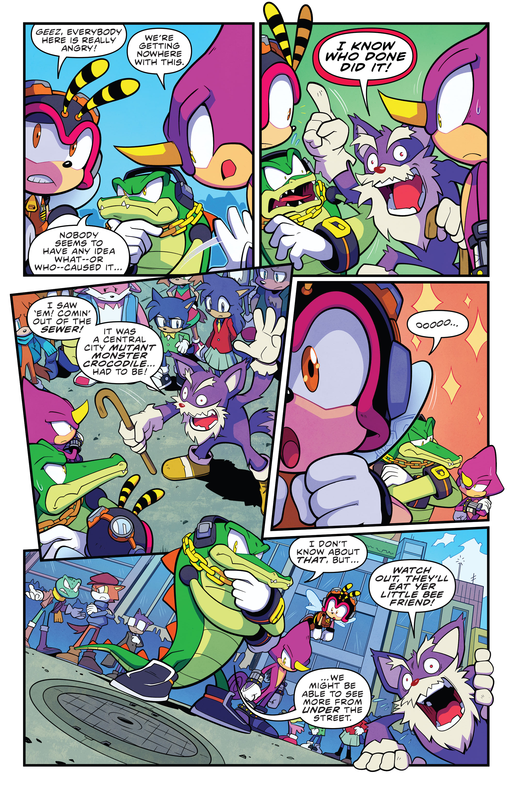 Sonic The Hedgehog (2018-) issue 48 - Page 9