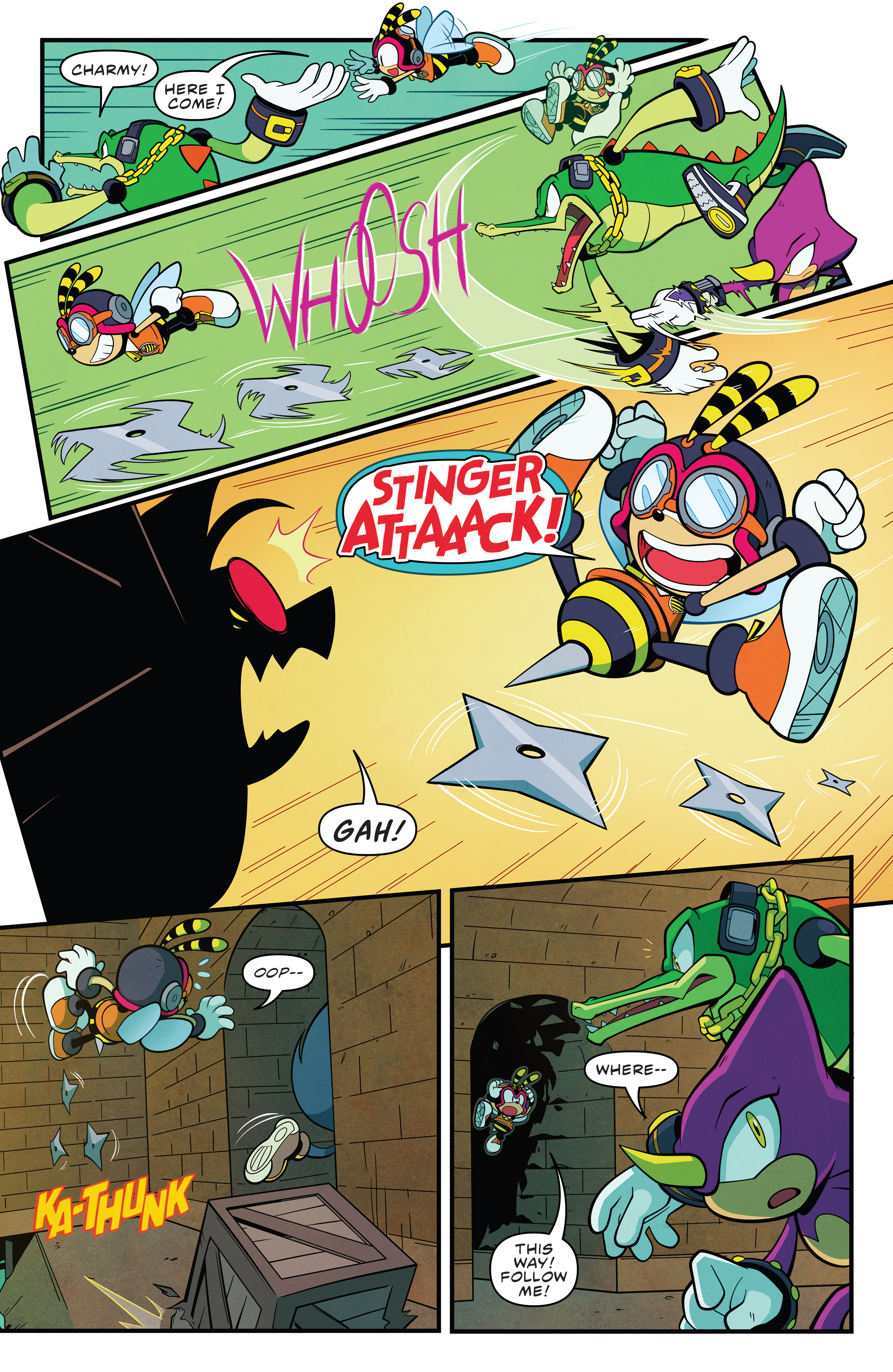 Sonic The Hedgehog (2018-) issue 48 - Page 11