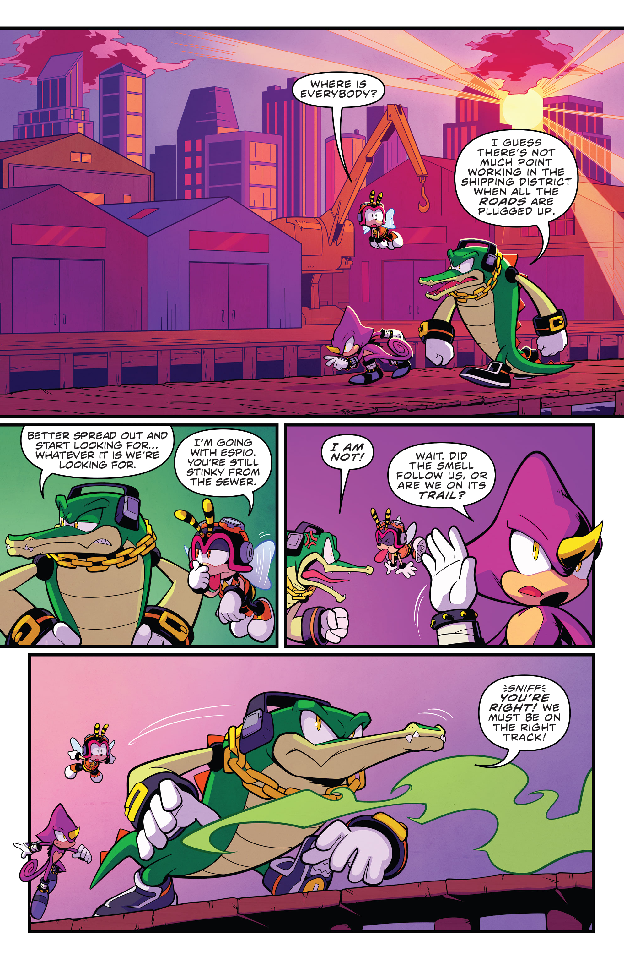 Sonic The Hedgehog (2018-) issue 48 - Page 14