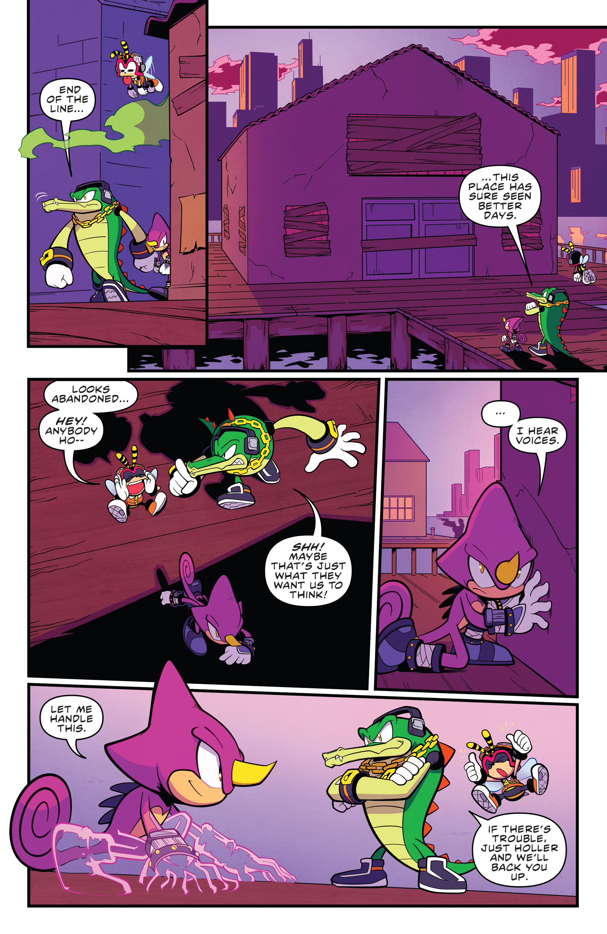 Sonic The Hedgehog (2018-) issue 48 - Page 15