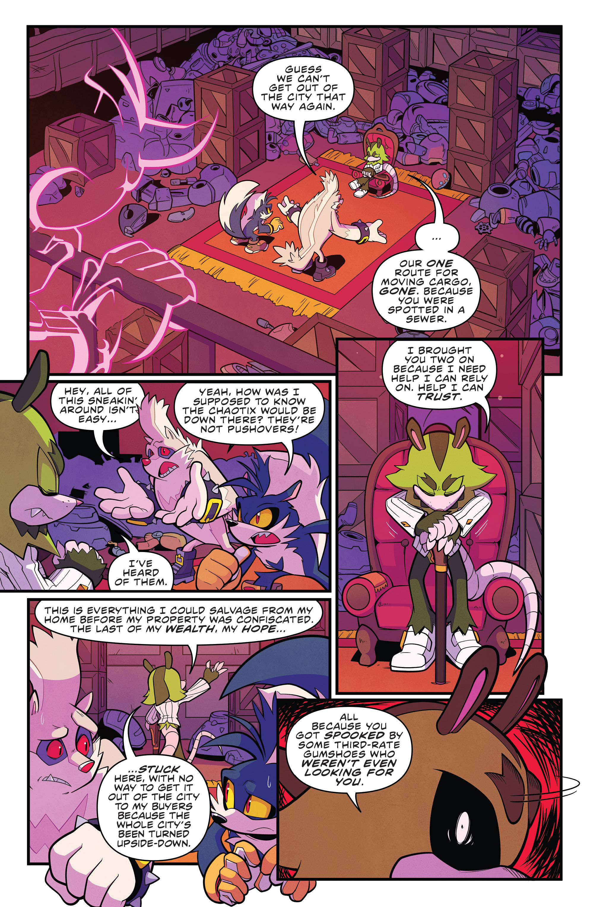 Sonic The Hedgehog (2018-) issue 48 - Page 17