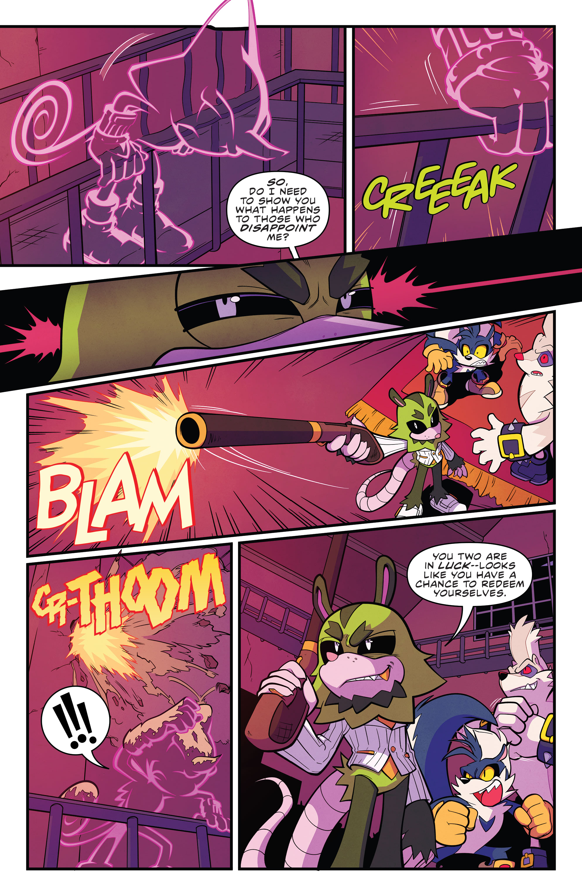 Sonic The Hedgehog (2018-) issue 48 - Page 18