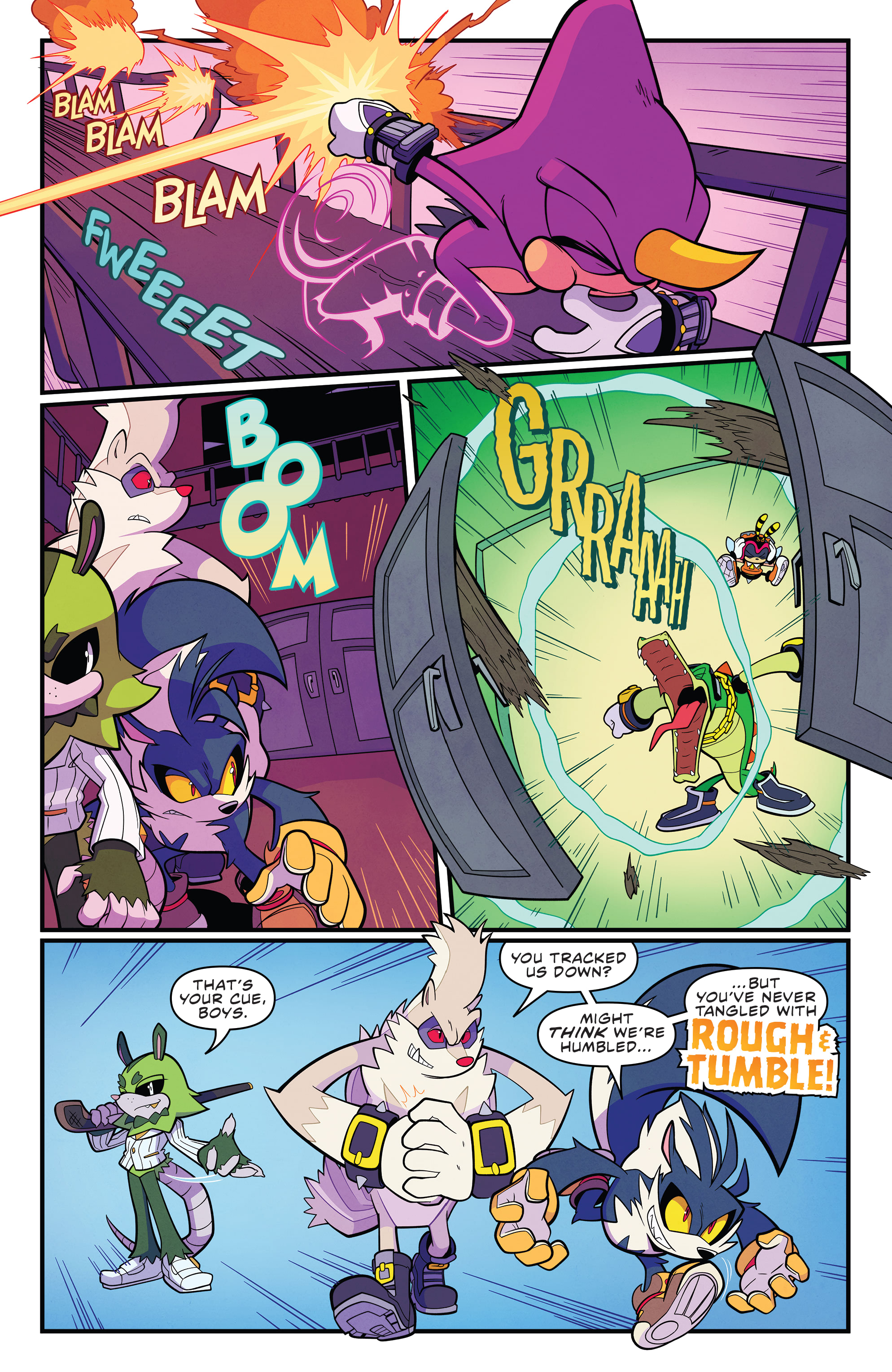 Sonic The Hedgehog (2018-) issue 48 - Page 19