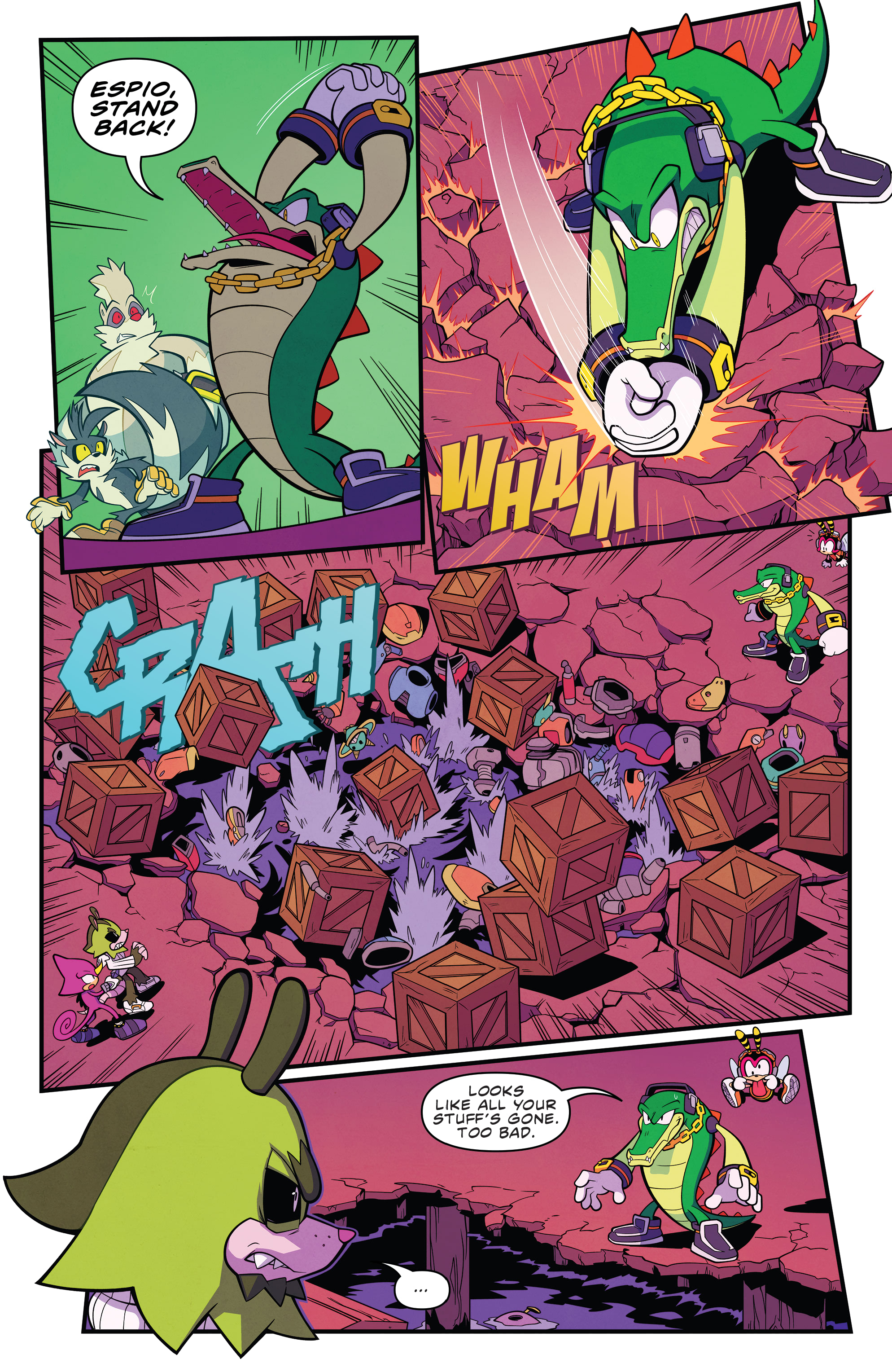 Sonic The Hedgehog (2018-) issue 48 - Page 22