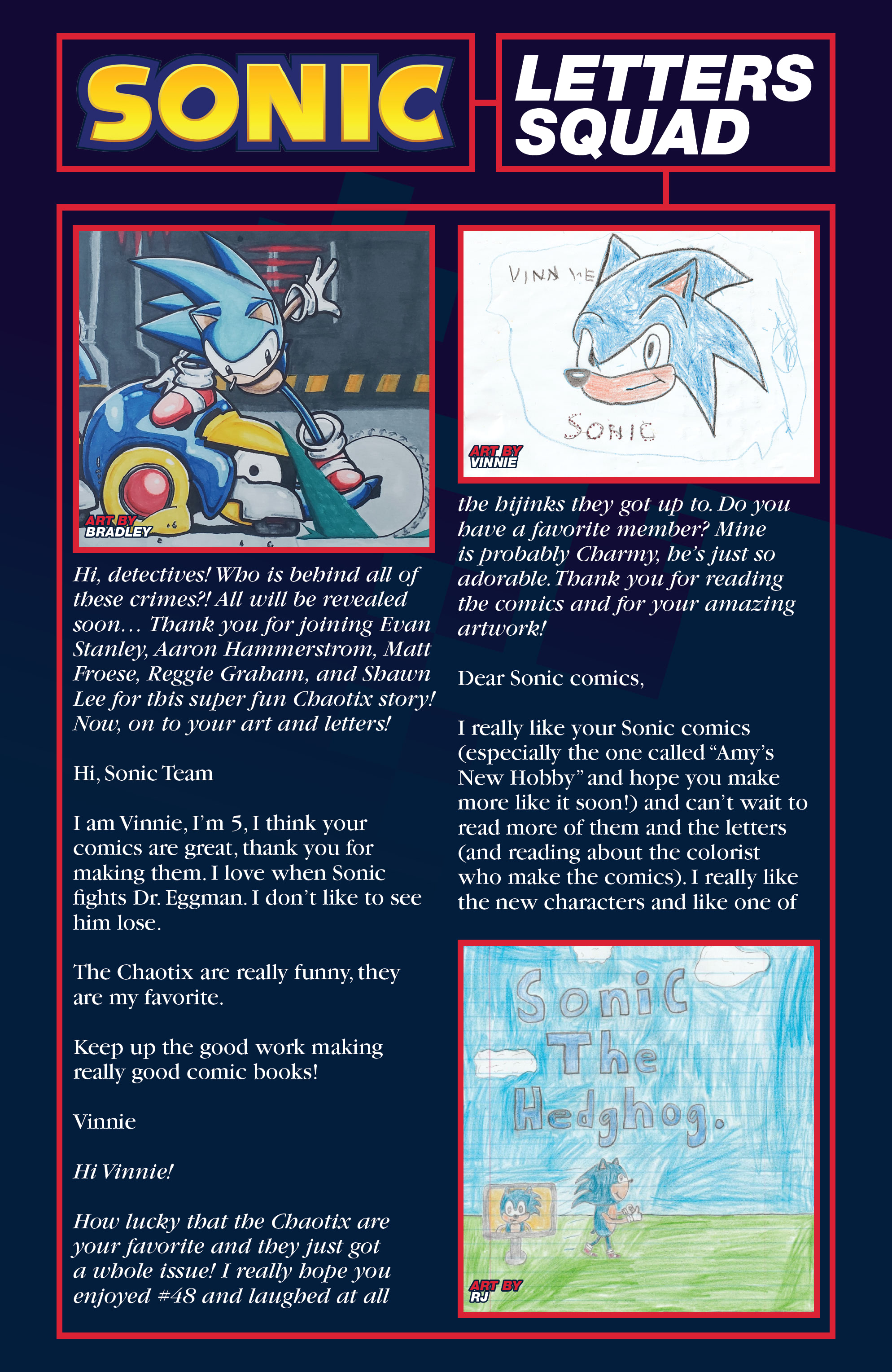 Sonic The Hedgehog (2018-) issue 48 - Page 26