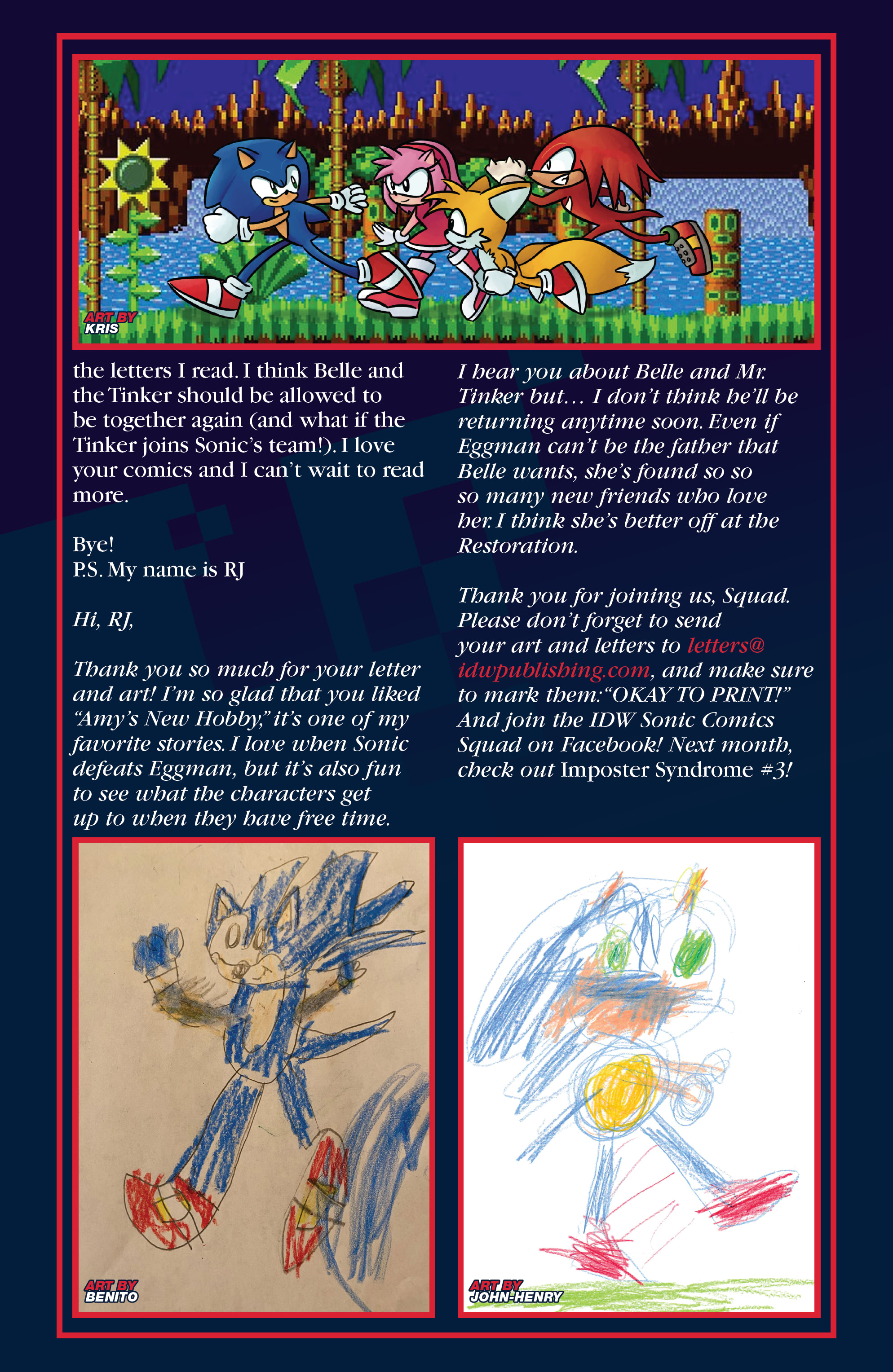 Sonic The Hedgehog (2018-) issue 48 - Page 27