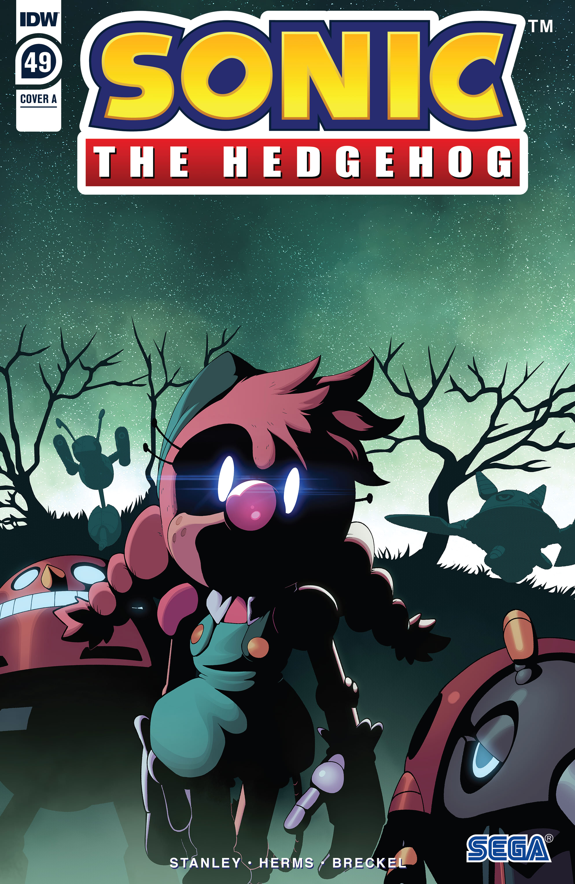 Sonic The Hedgehog (2018-)-Sonic The Hedgehog (2018-) #49