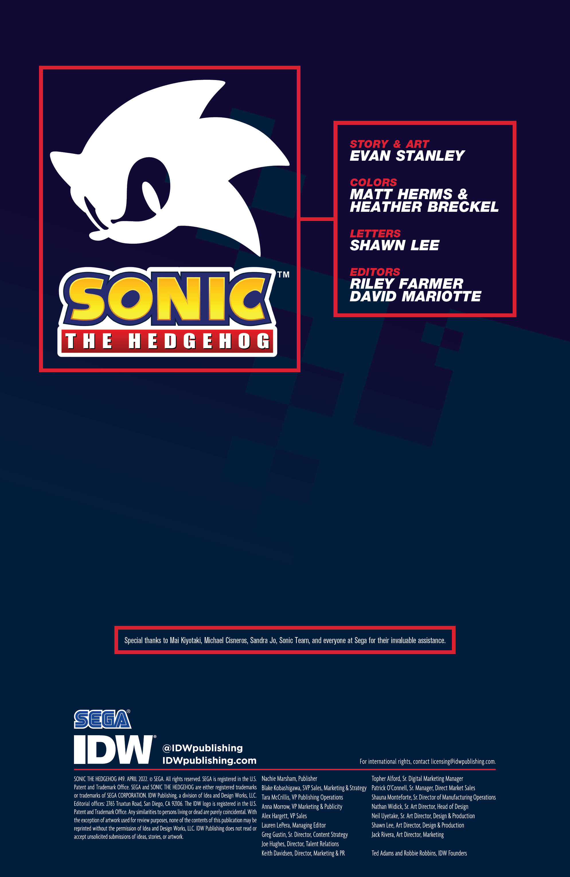 Sonic The Hedgehog (2018-): Chapter 49 - Page 2