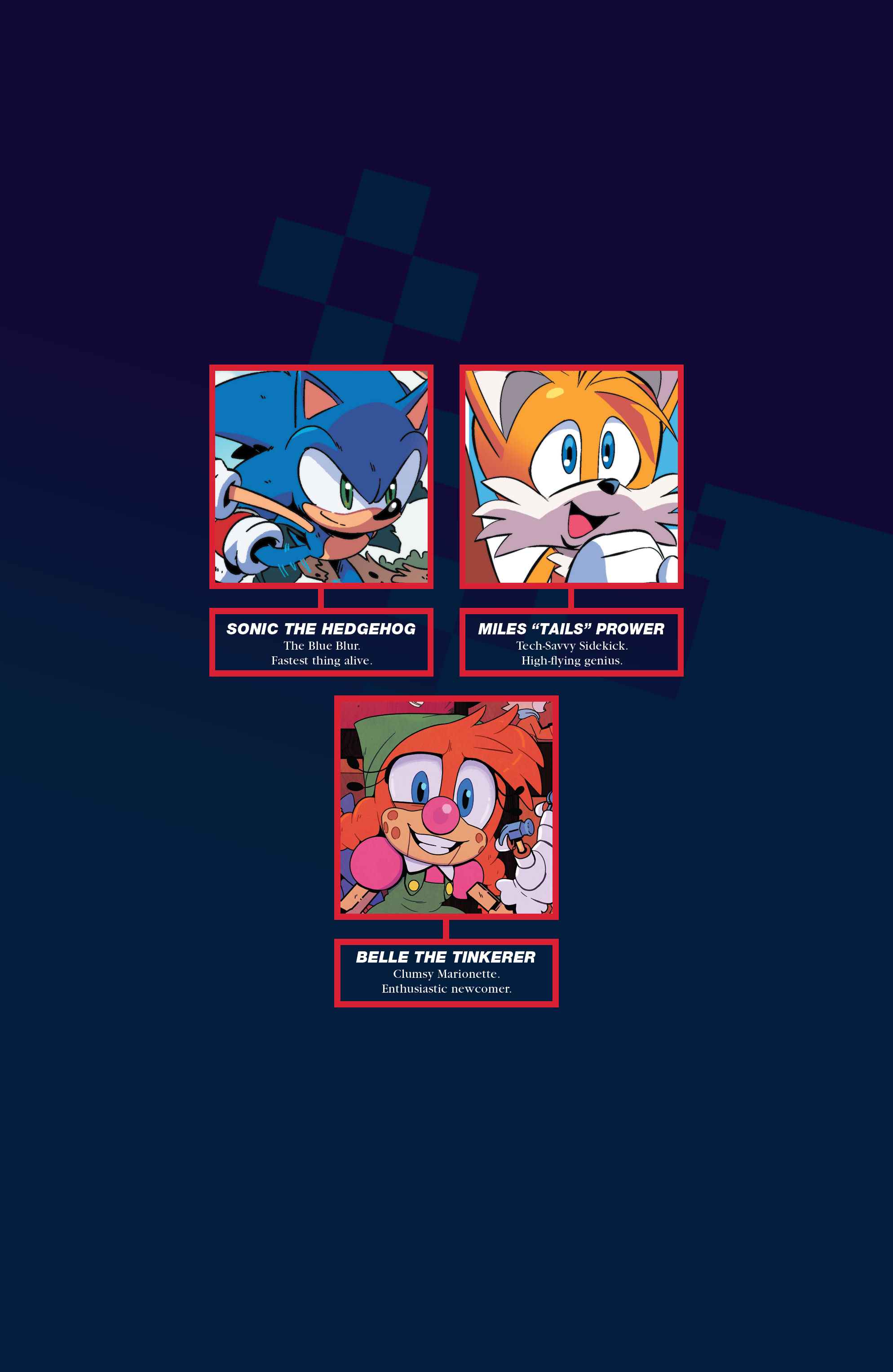 Sonic The Hedgehog (2018-) issue 49 - Page 4