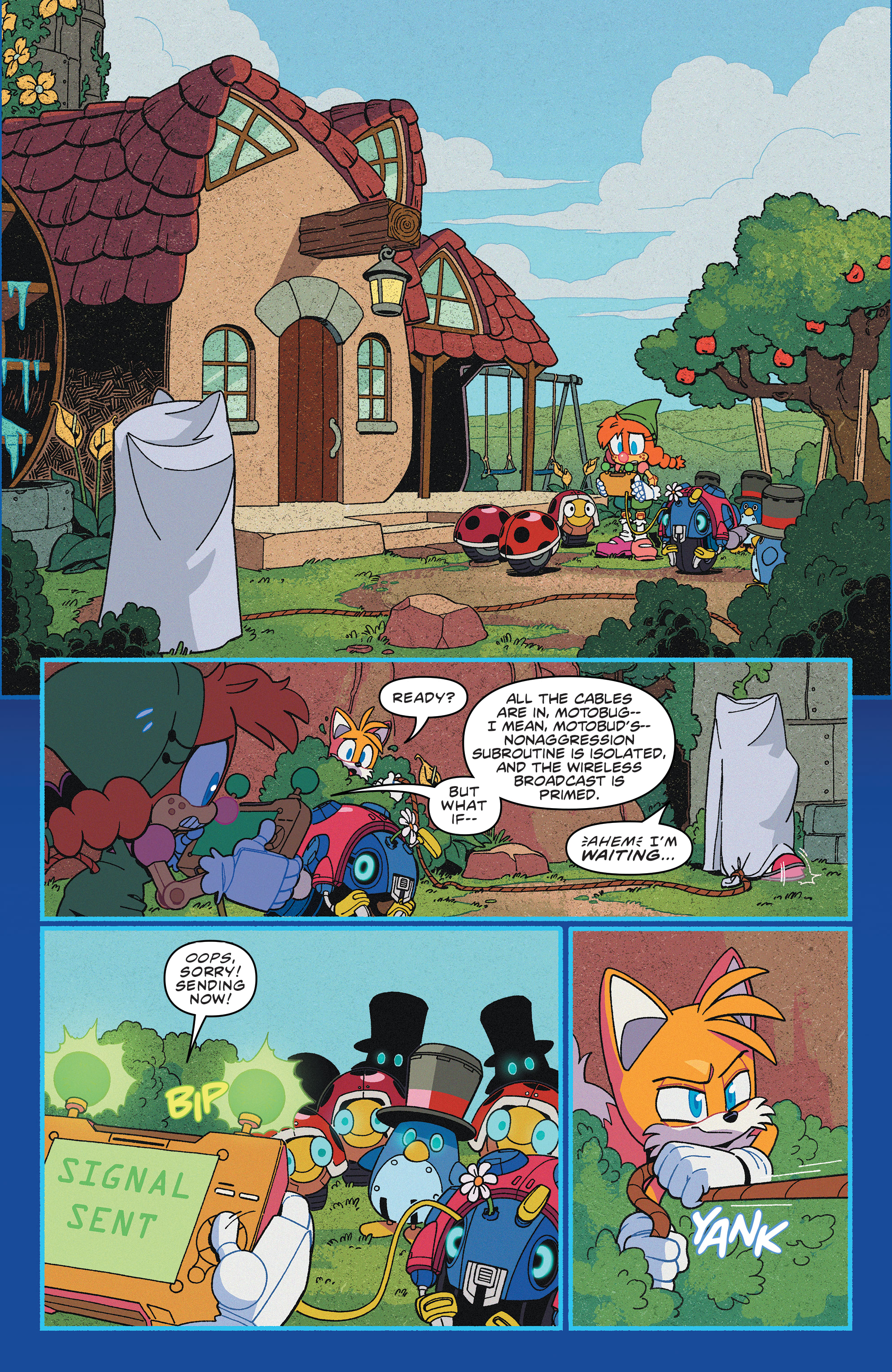 Sonic The Hedgehog (2018-) issue 49 - Page 5