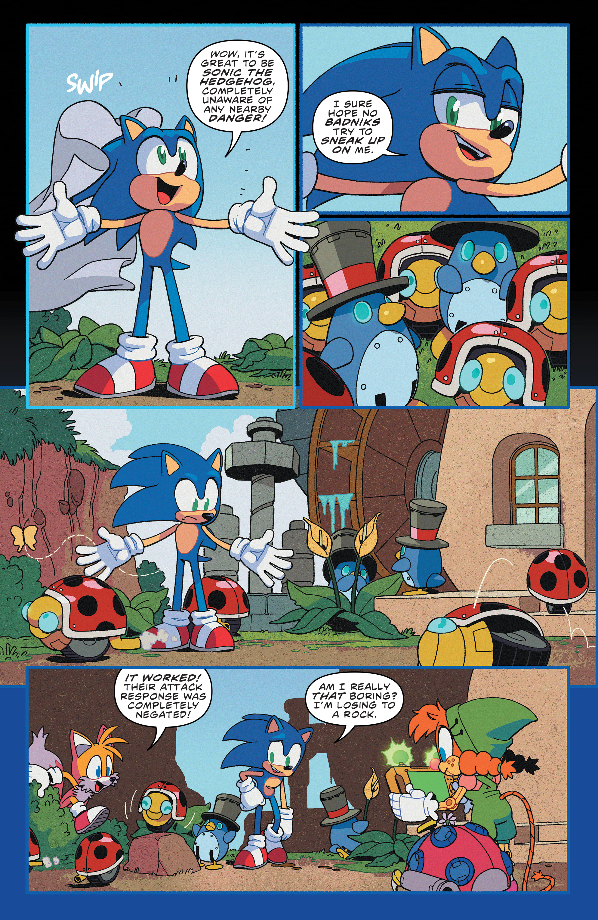 Sonic The Hedgehog (2018-) issue 49 - Page 6