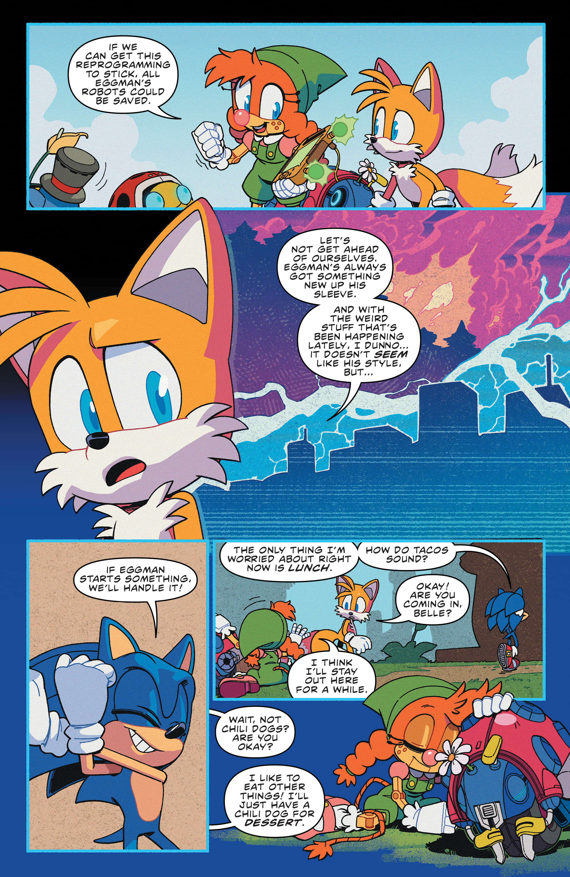 Sonic The Hedgehog (2018-) issue 49 - Page 7