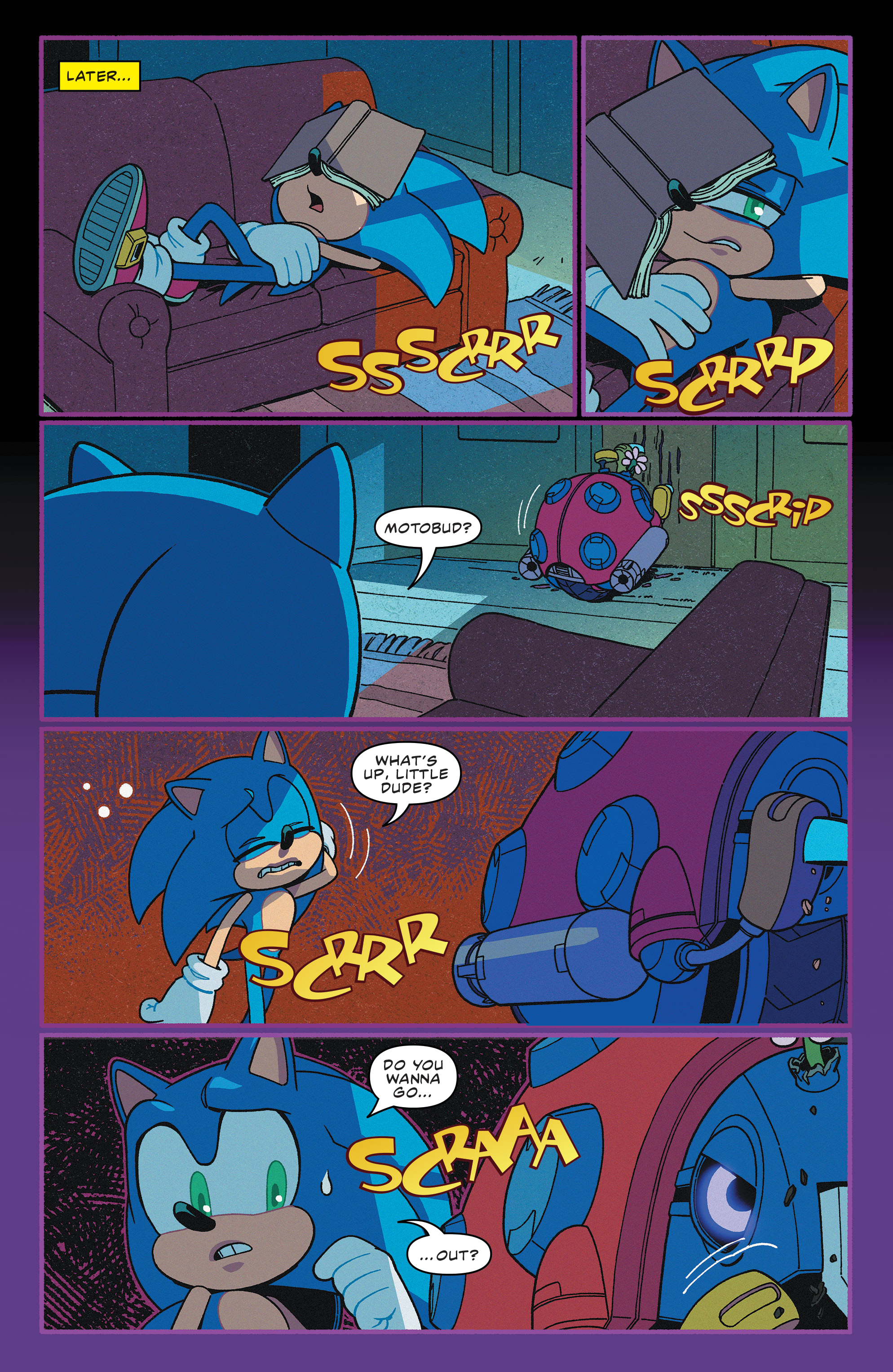 Sonic The Hedgehog (2018-) issue 49 - Page 8