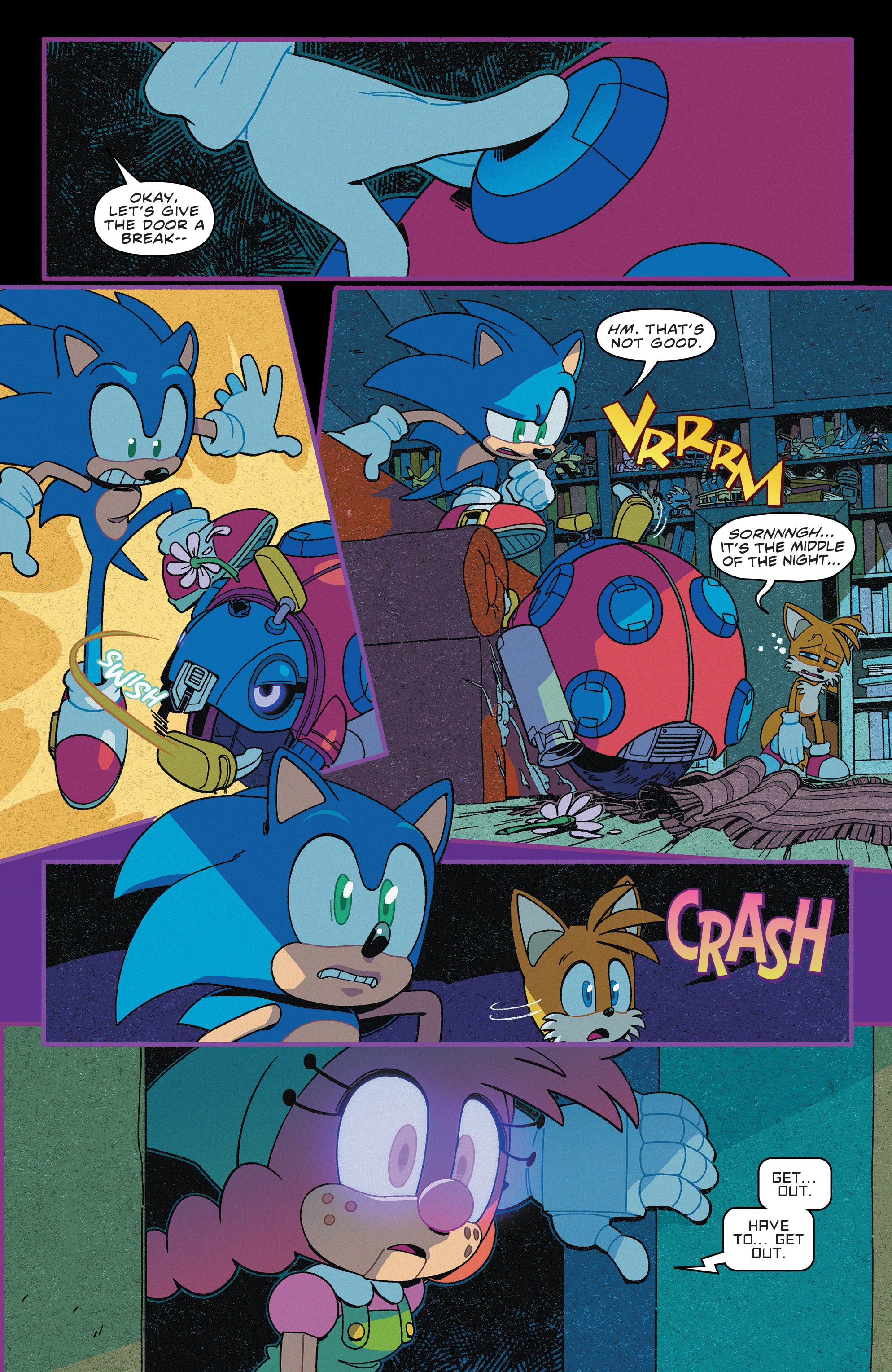 Sonic The Hedgehog (2018-) issue 49 - Page 9