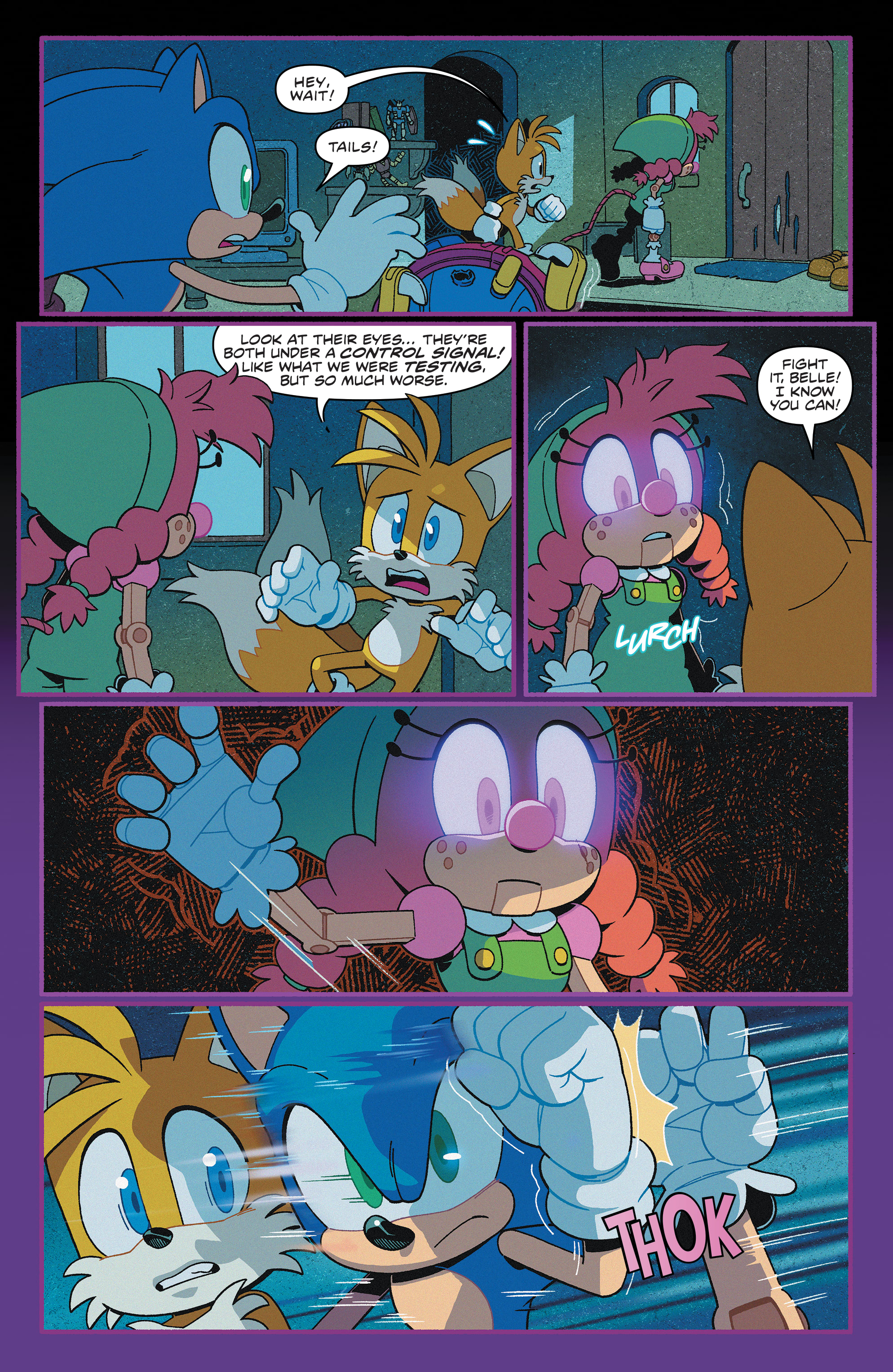 Sonic The Hedgehog (2018-) issue 49 - Page 10