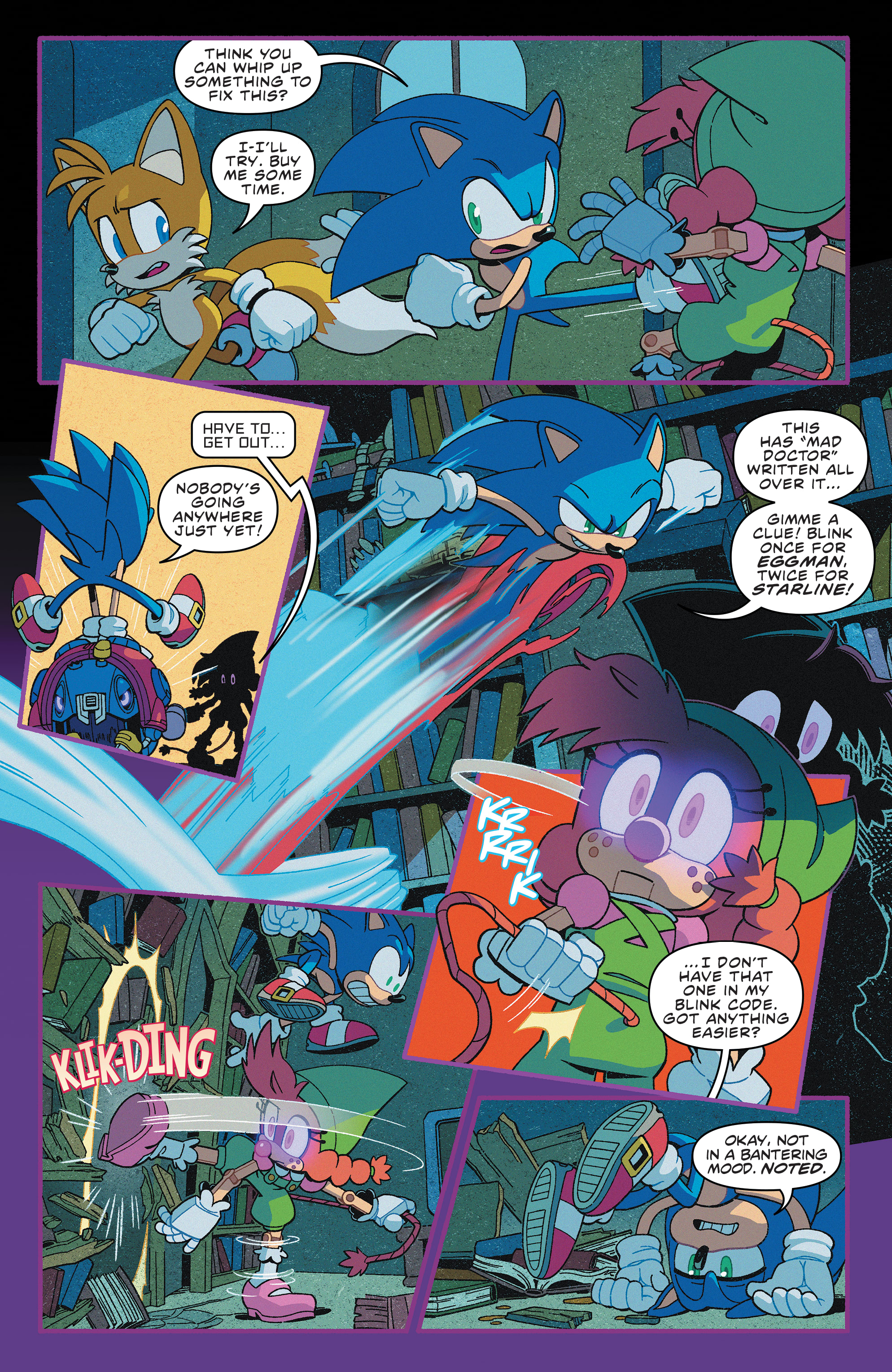 Sonic The Hedgehog (2018-) issue 49 - Page 11