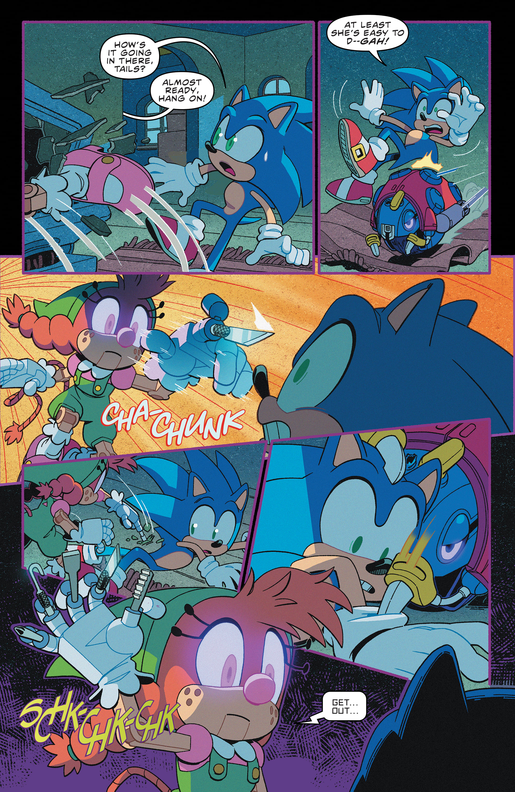 Sonic The Hedgehog (2018-) issue 49 - Page 12