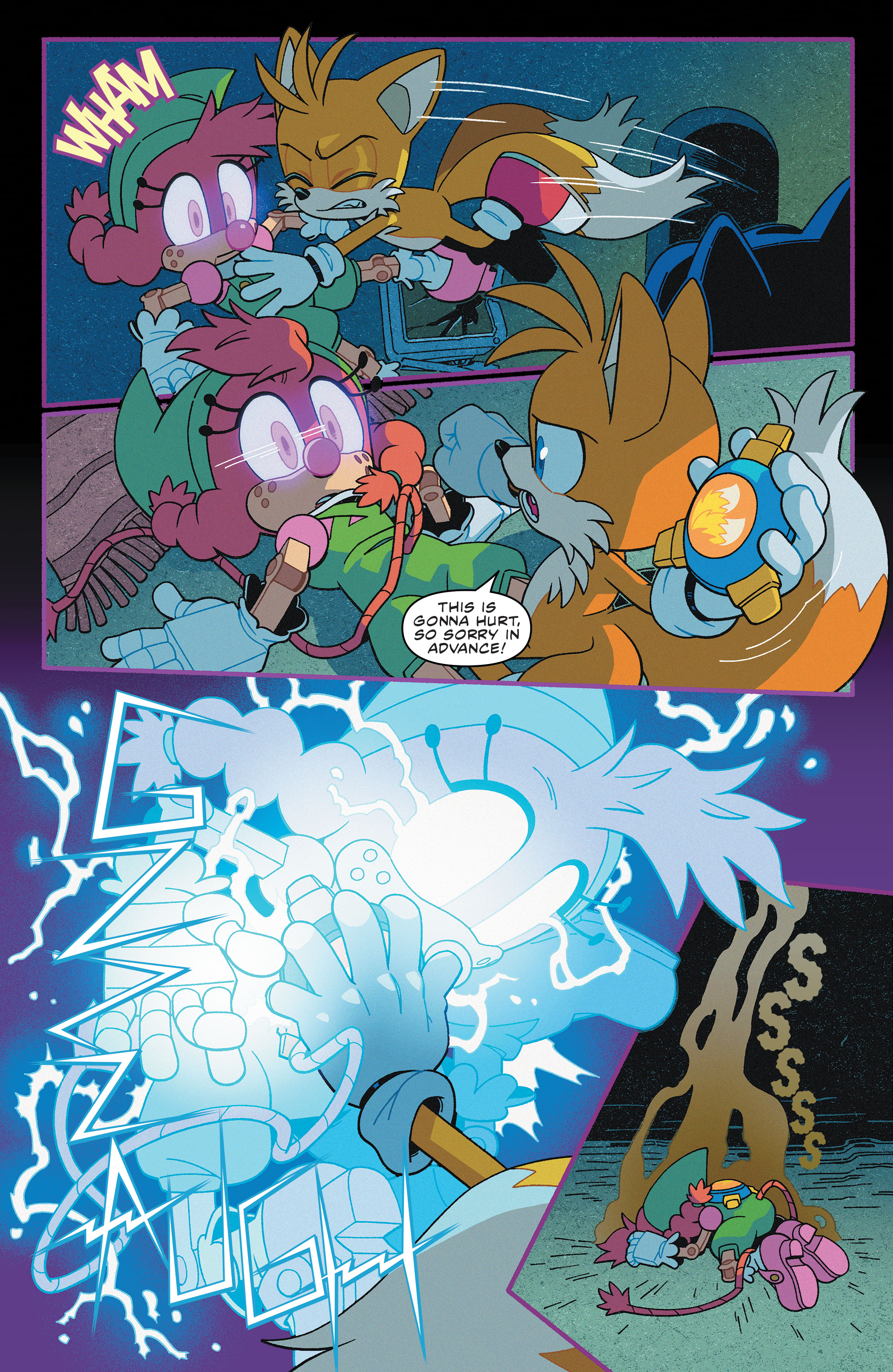 Sonic The Hedgehog (2018-) issue 49 - Page 13