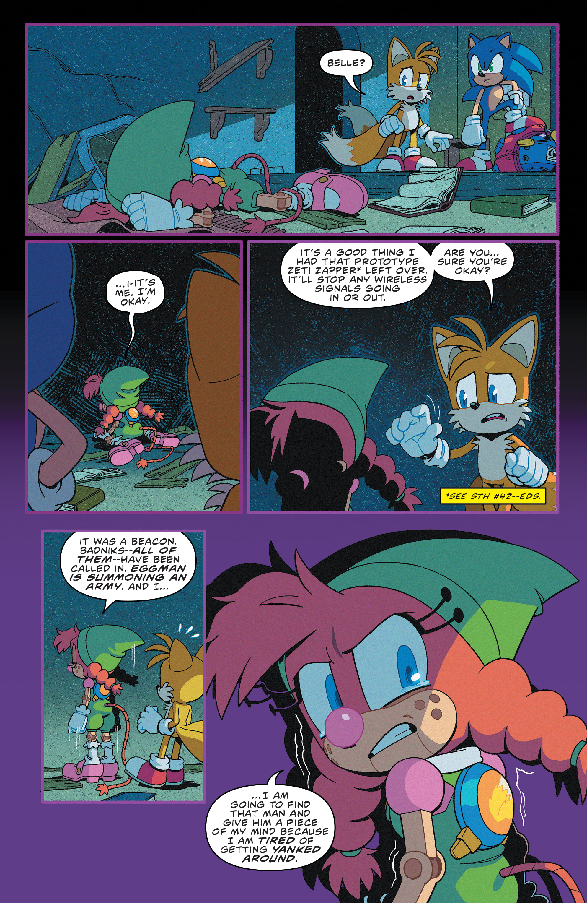 Sonic The Hedgehog (2018-) issue 49 - Page 14