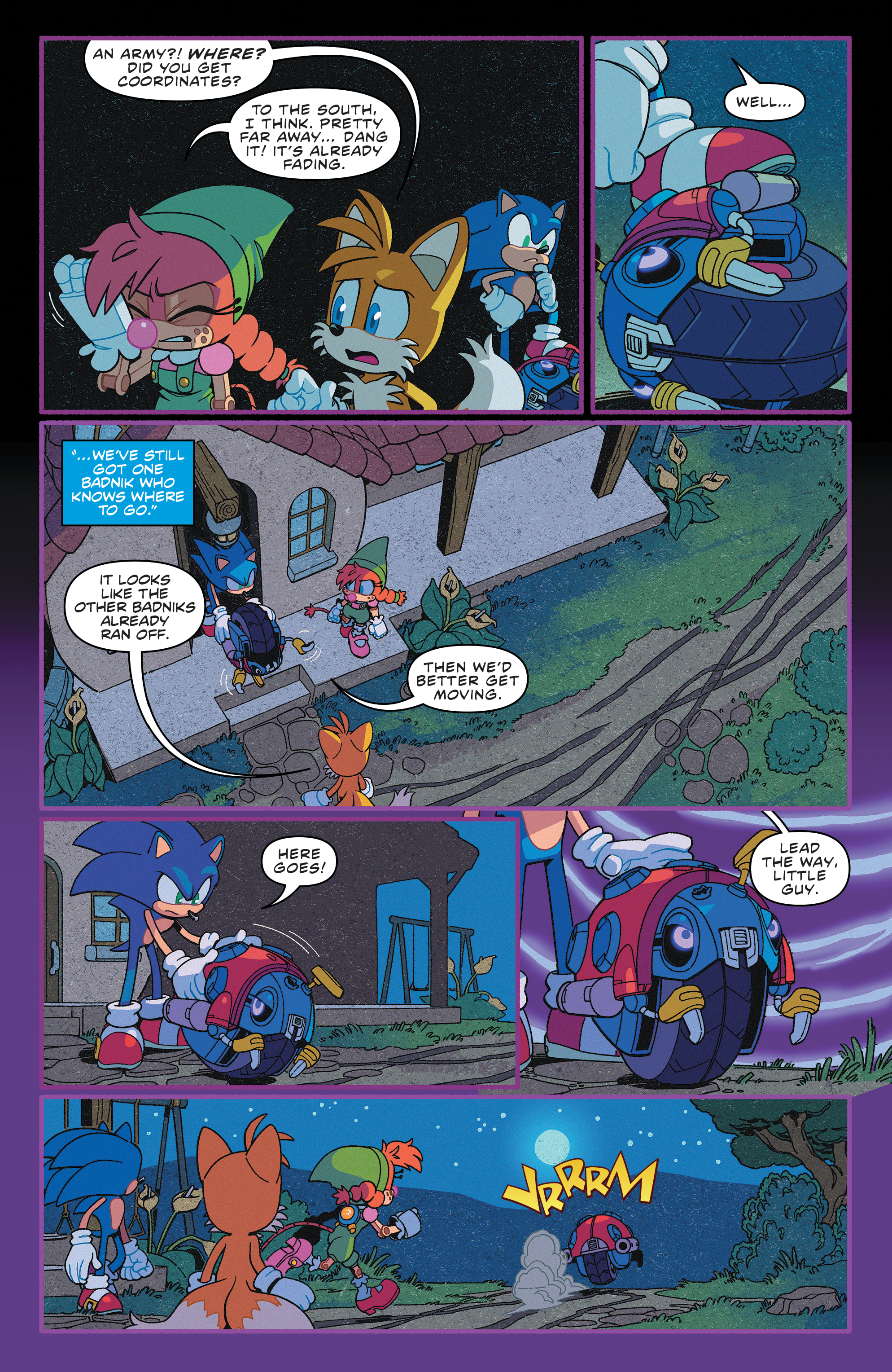 Sonic The Hedgehog (2018-) issue 49 - Page 15