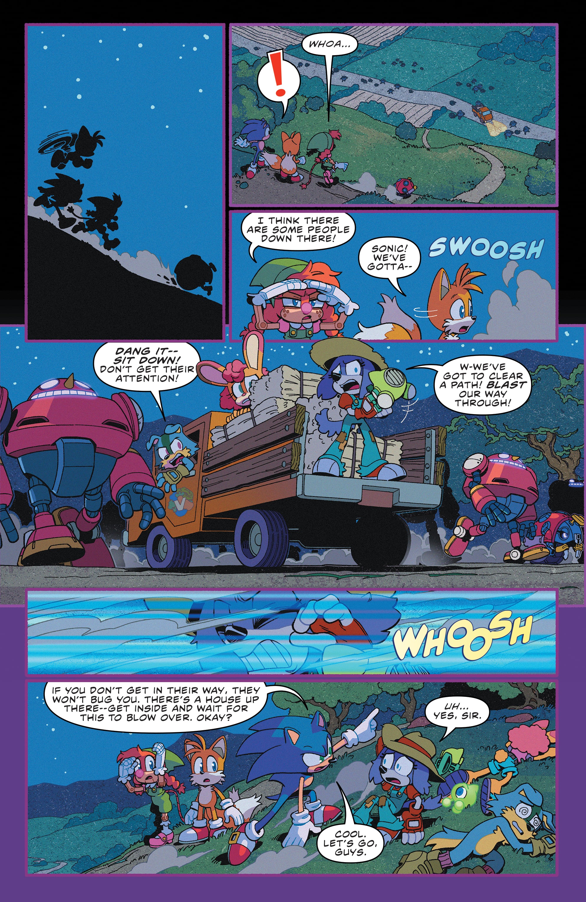 Sonic The Hedgehog (2018-) issue 49 - Page 16