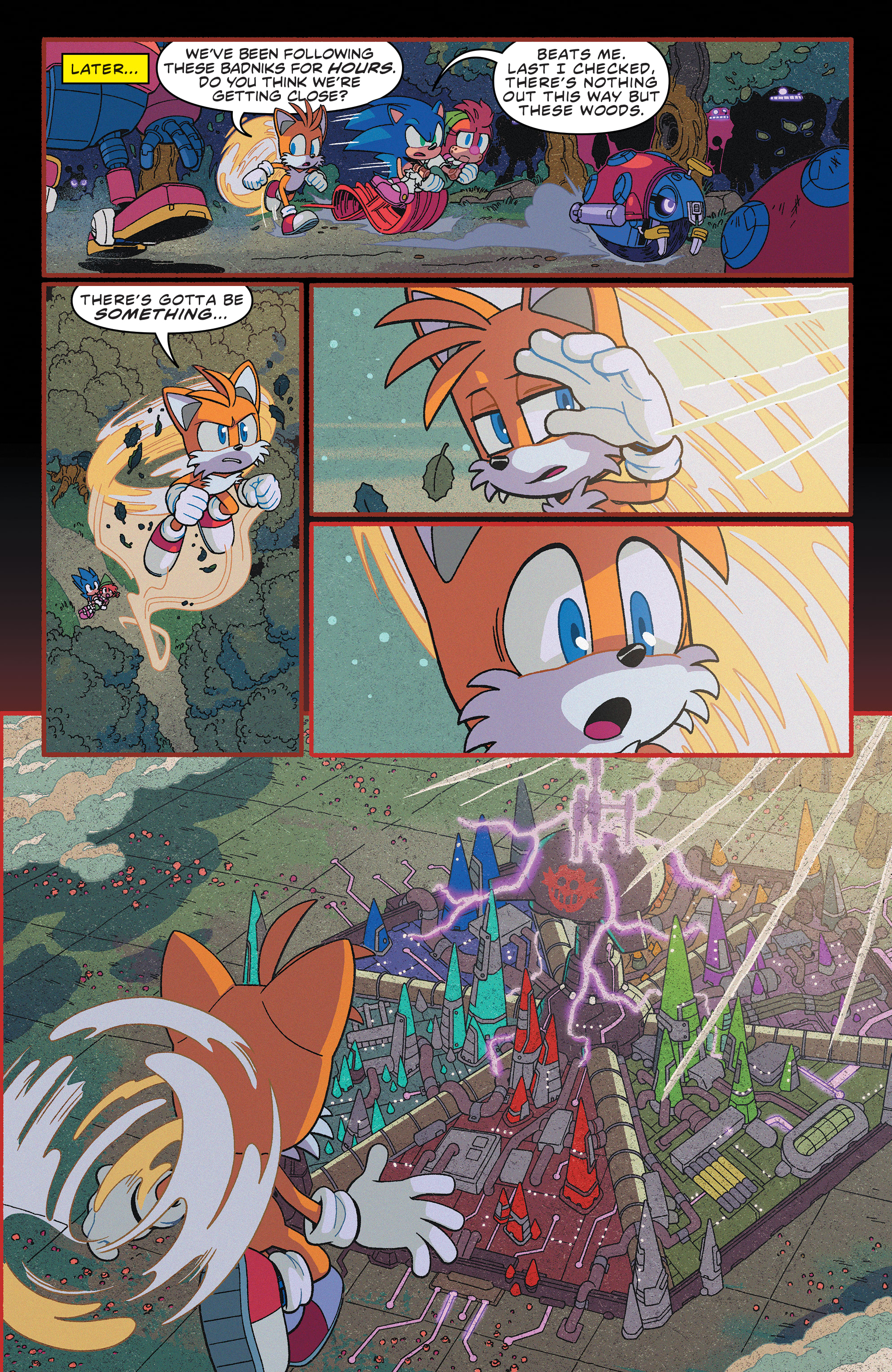 Sonic The Hedgehog (2018-) issue 49 - Page 17