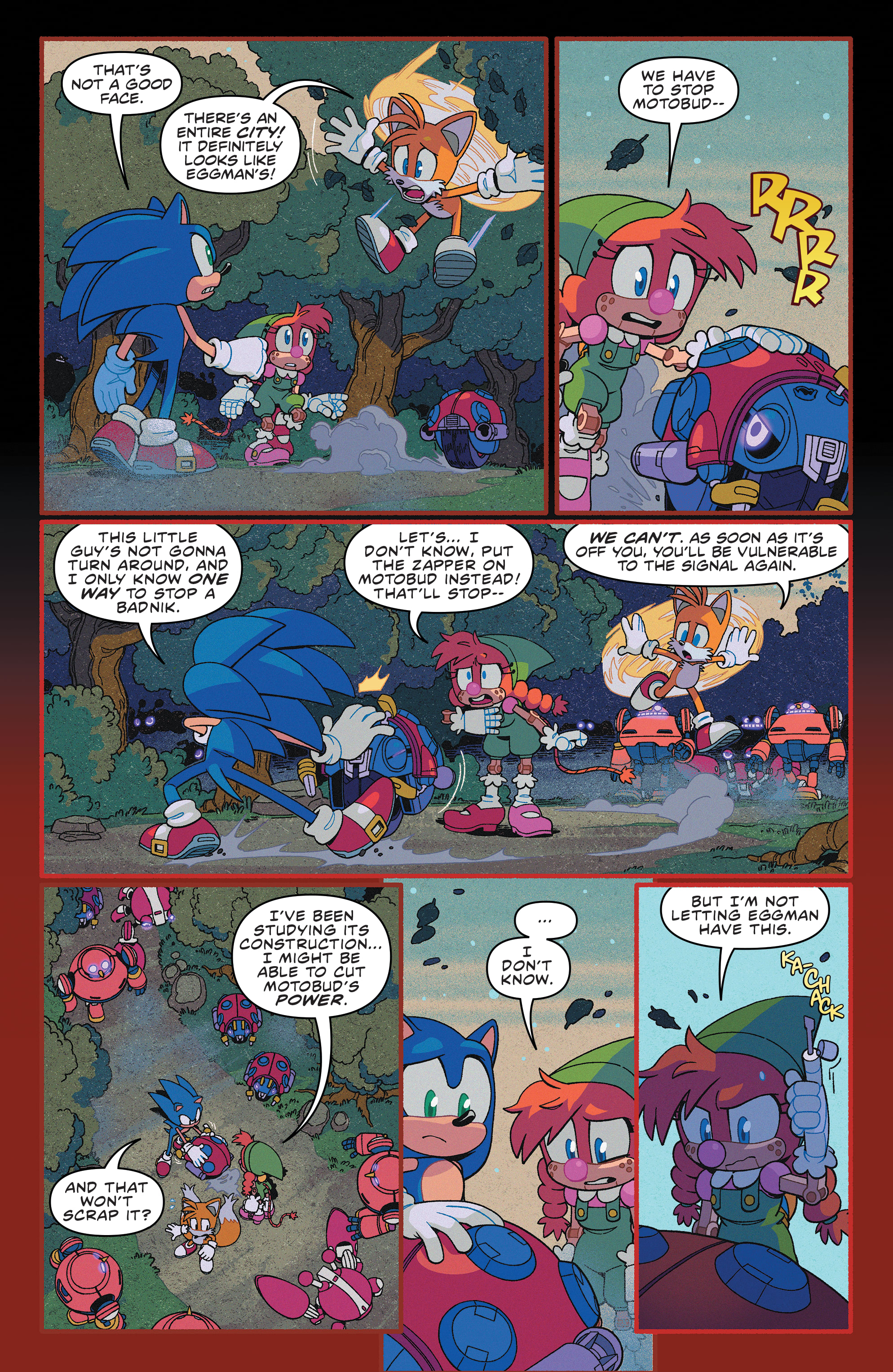 Sonic The Hedgehog (2018-) issue 49 - Page 18